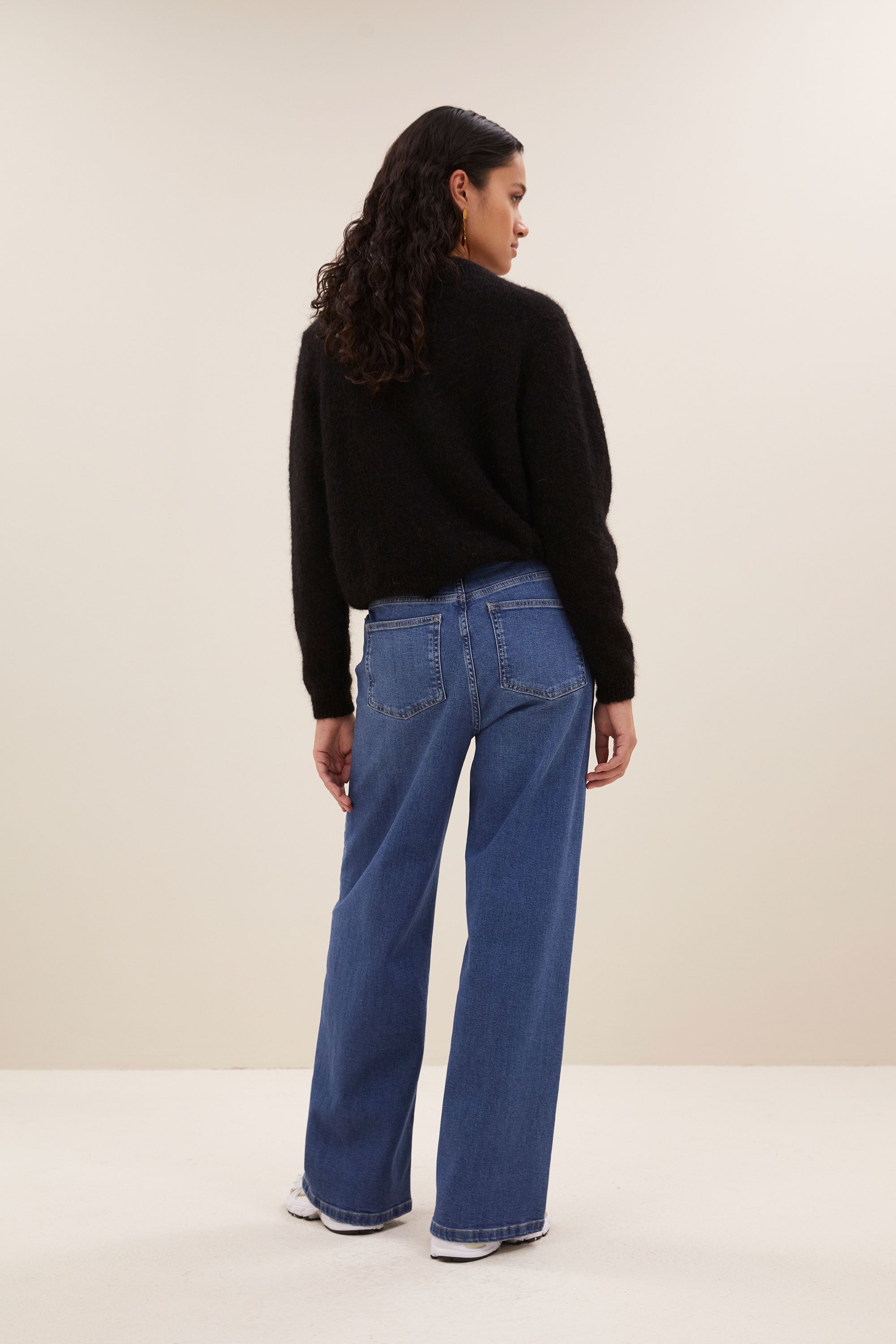 lina pants | denim