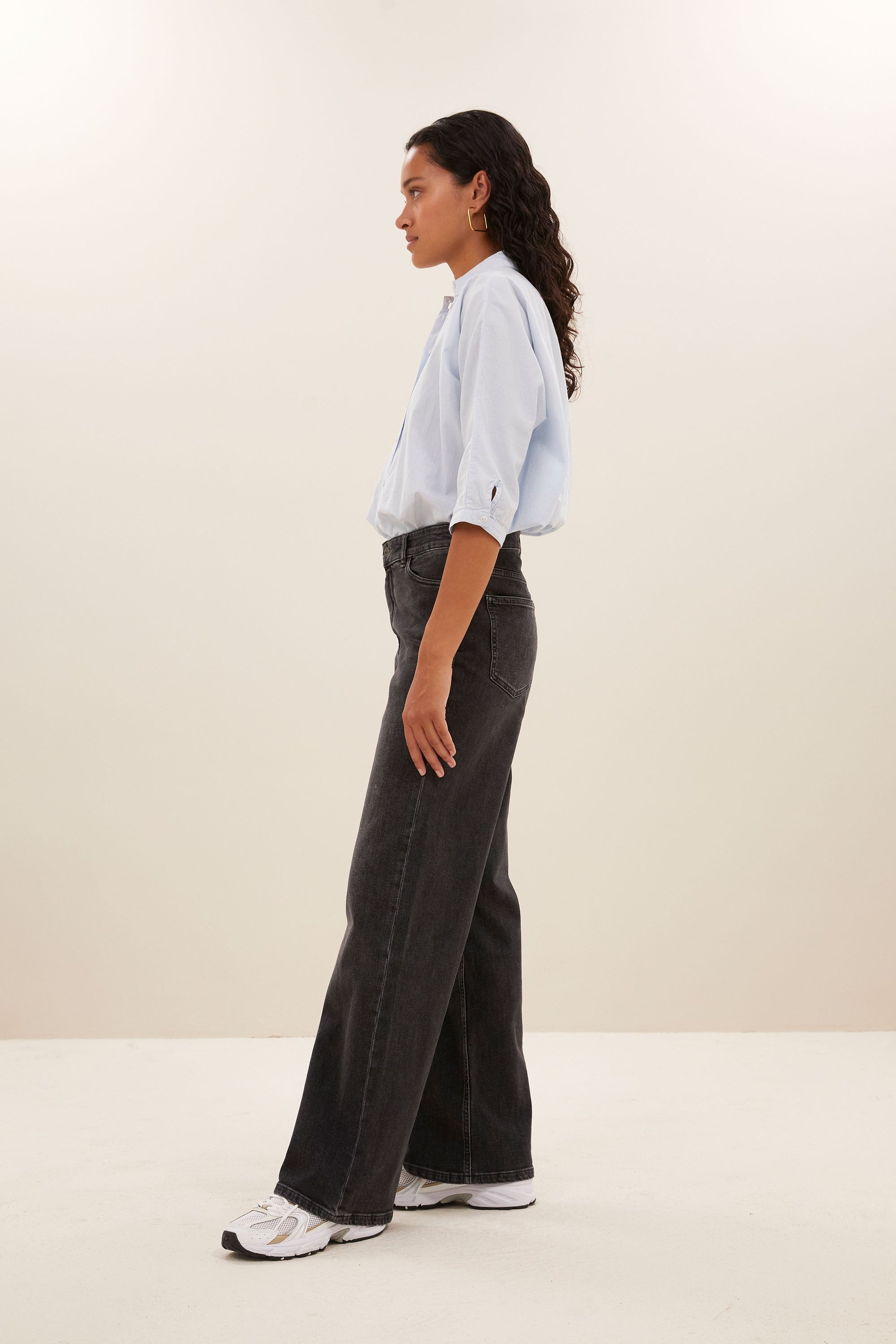 lina pants | dark grey