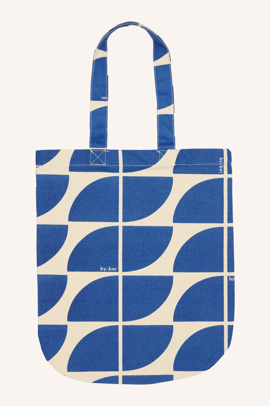 canvas-bag-logo-s-kingsblue-katoen kwaliteit-nieuwe print-perfecte shopper-by-bar-productfoto