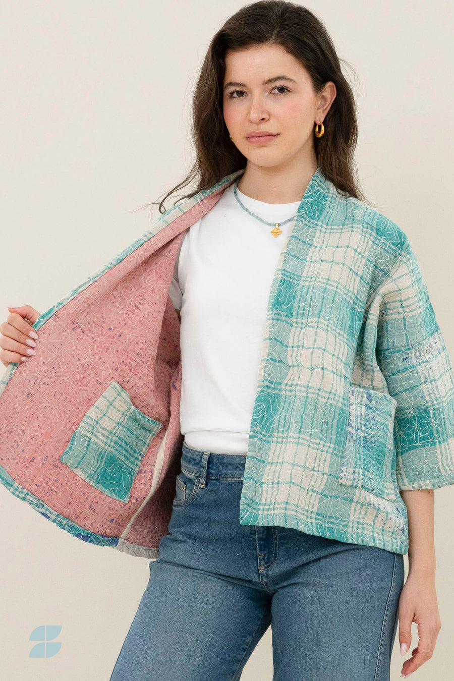 classic antic jacket | khavda-d