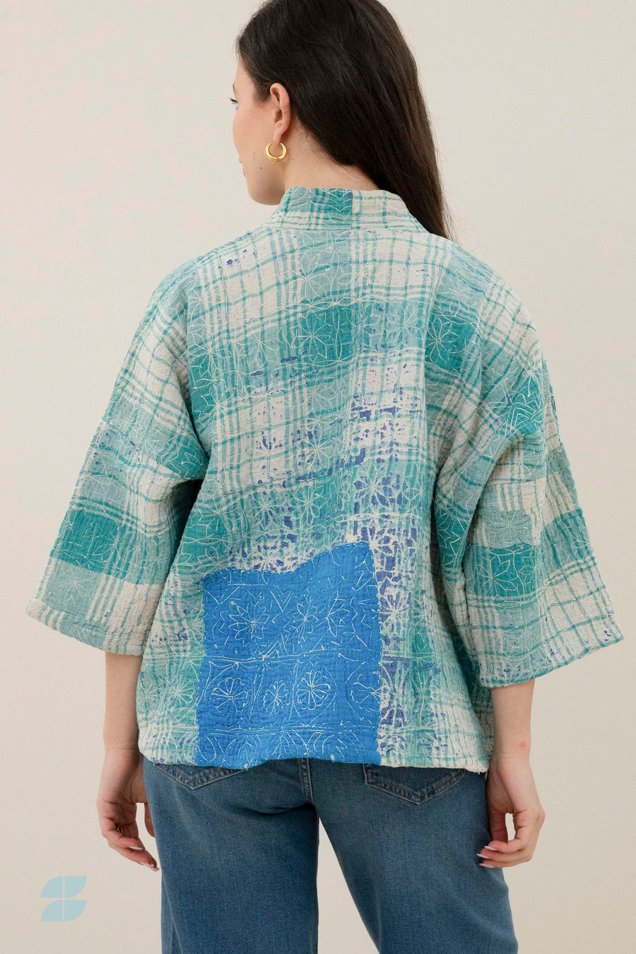 classic antic jacket | khavda-d