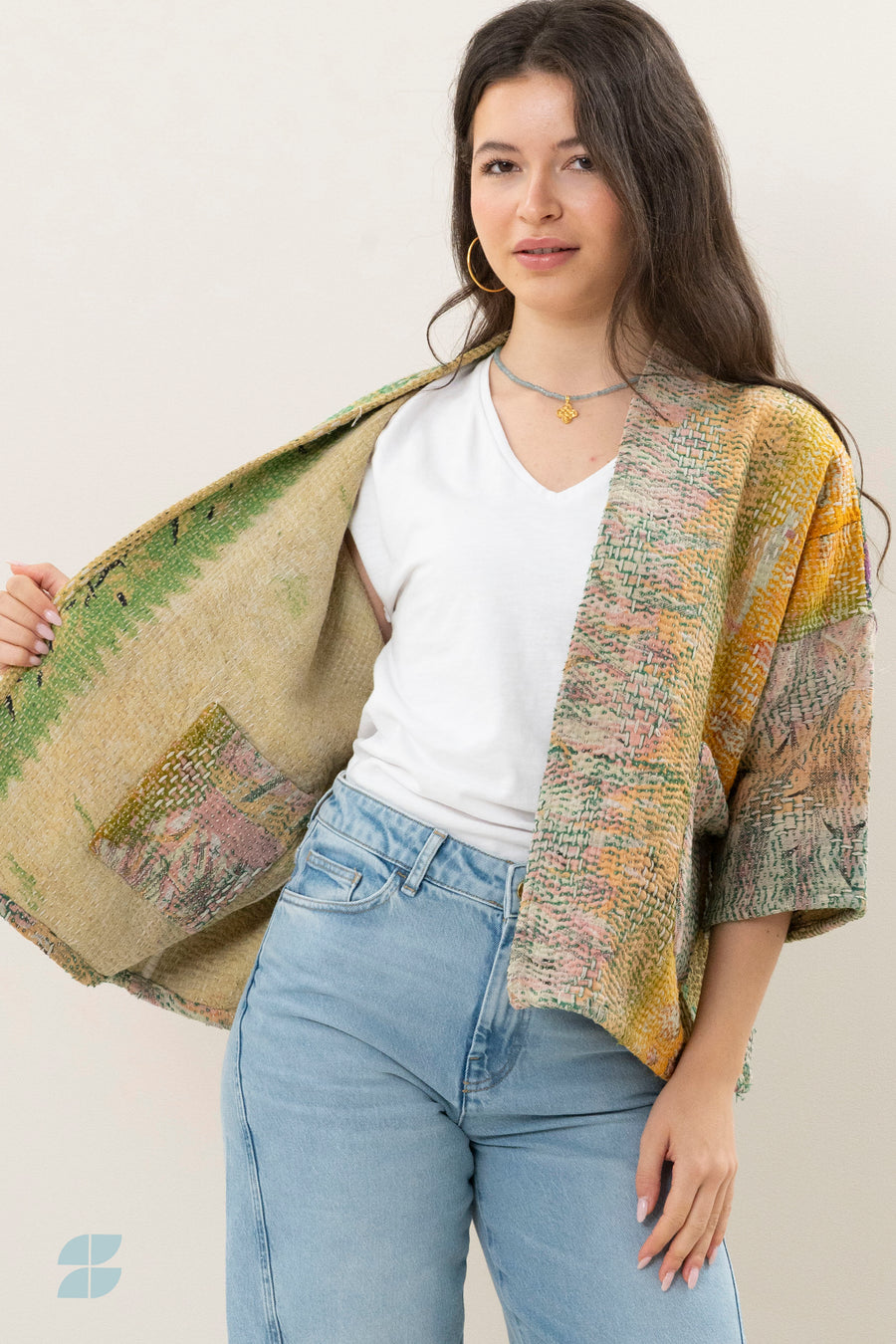 classic-antic-jacket-mandvi-e-elk item is uniek-must-have essential-tijdloze pasvorm-by-bar-vooraanzicht