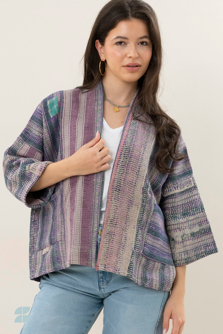 classic-antic-jacket-bhachau-i-elk item is uniek-must-have essential-tijdloze pasvorm-by-bar-sfeerbeeld