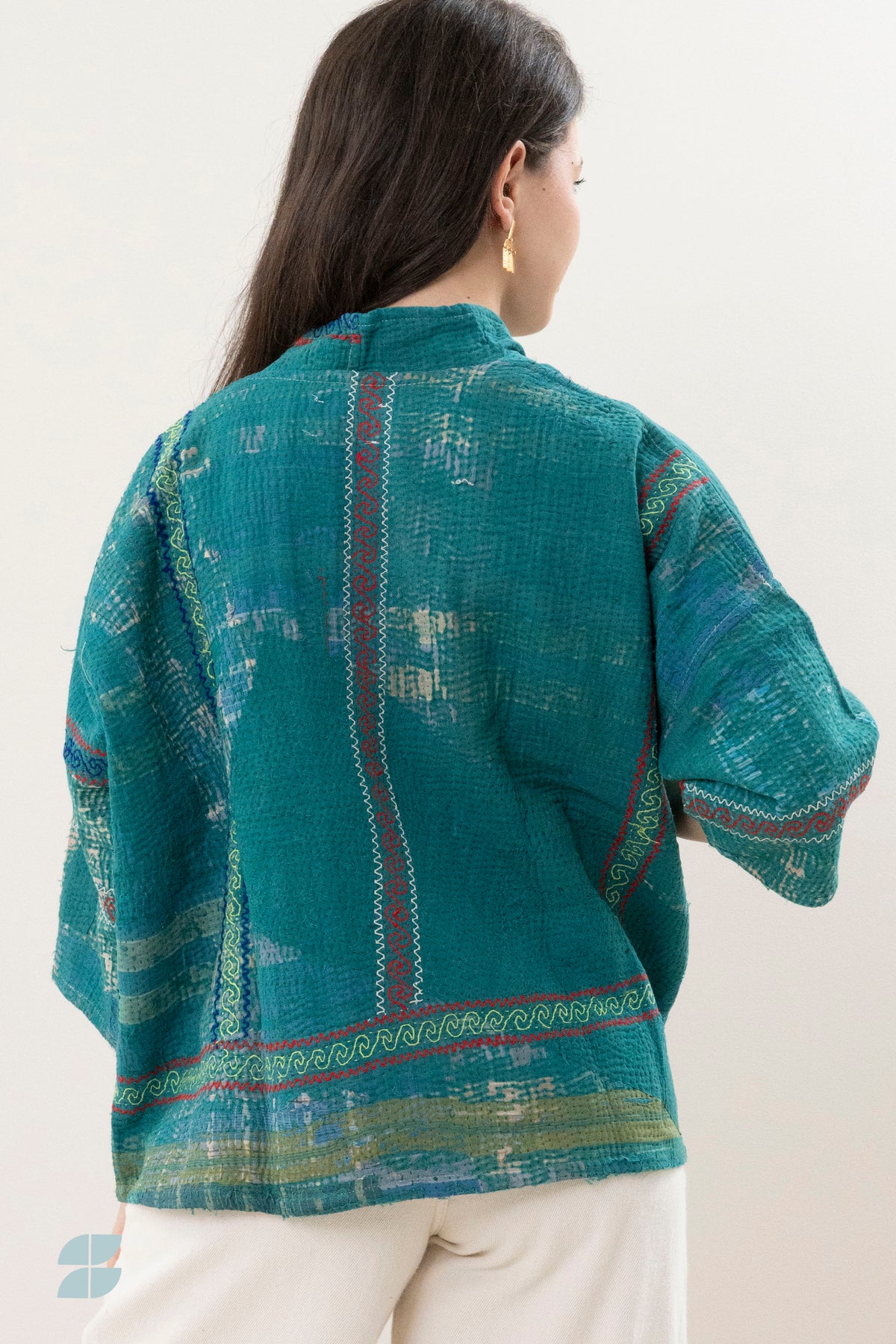 classic antic jacket | jetpur-d