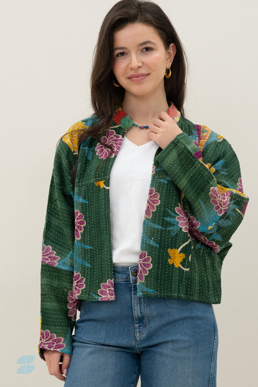 blossom antic jacket | rohtak-c