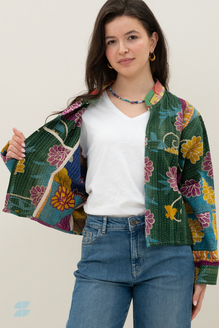 blossom antic jacket | rohtak-c