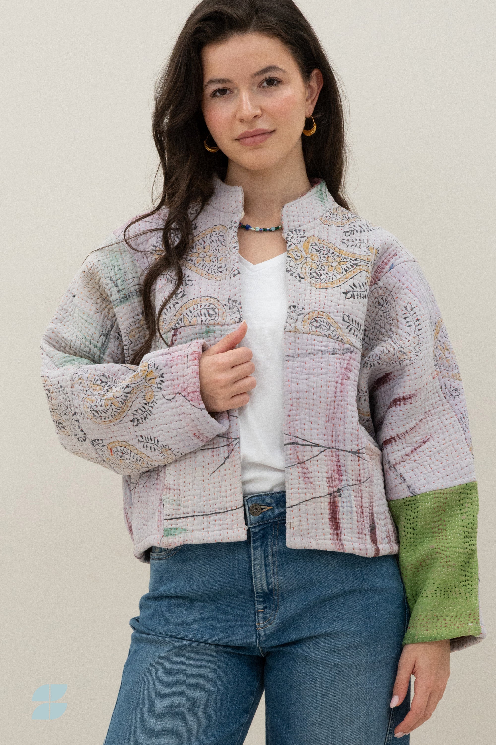 blossom-antic-jacket-rohtak-h-2-elk item is uniek-must-have essential-draagbaar aan beide zijden-by-bar-sfeerbeeld