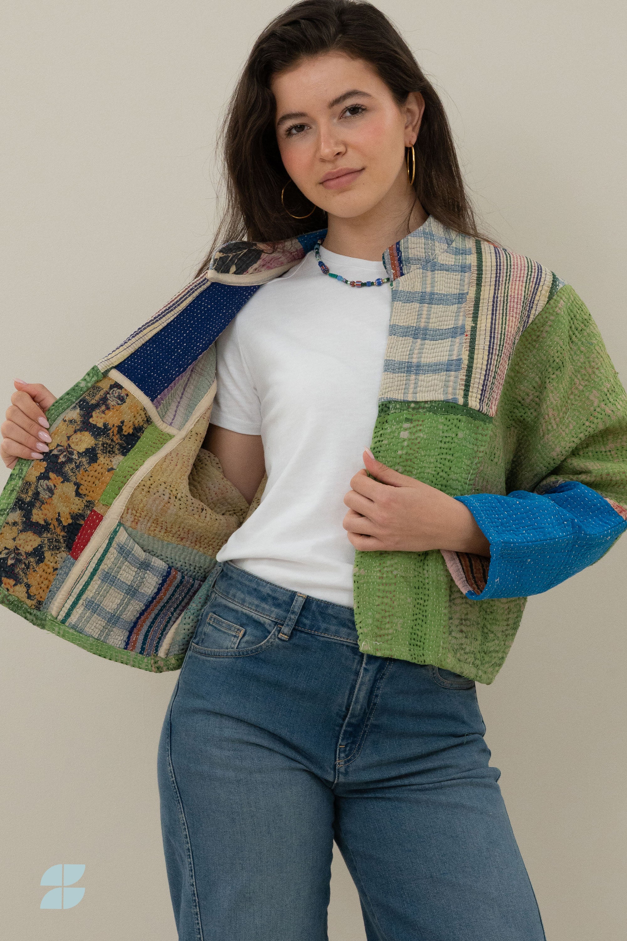 blossom antic jacket | jammu-g