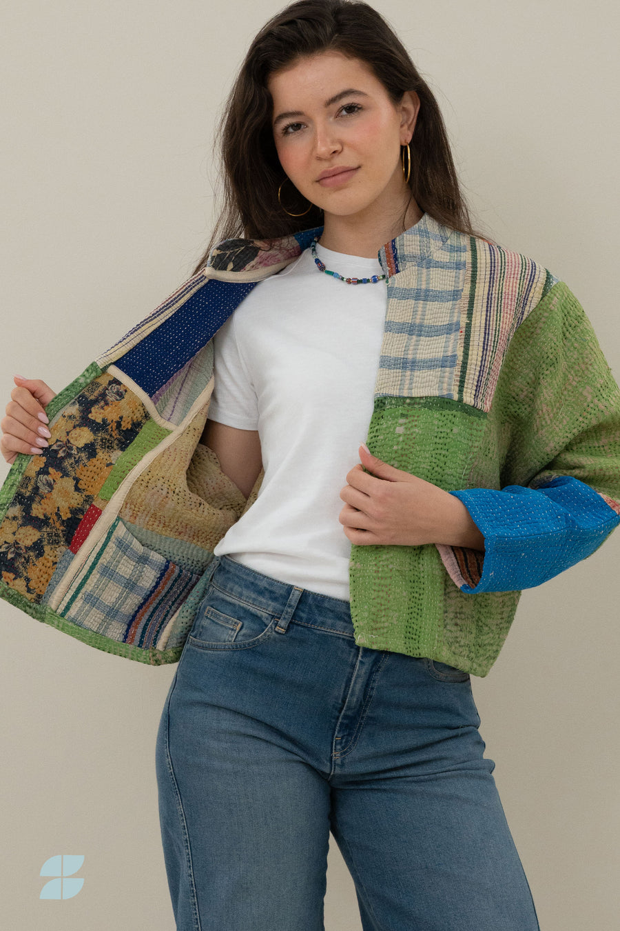 blossom antic jacket | jammu-g