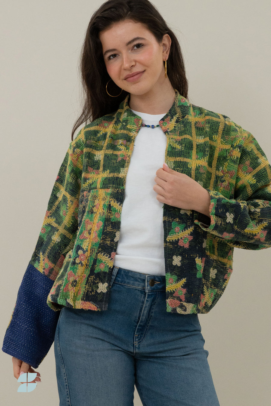 blossom-antic-jacket-jammu-j-2-elk item is uniek-must-have essential-draagbaar aan beide zijden-by-bar-sfeerbeeld