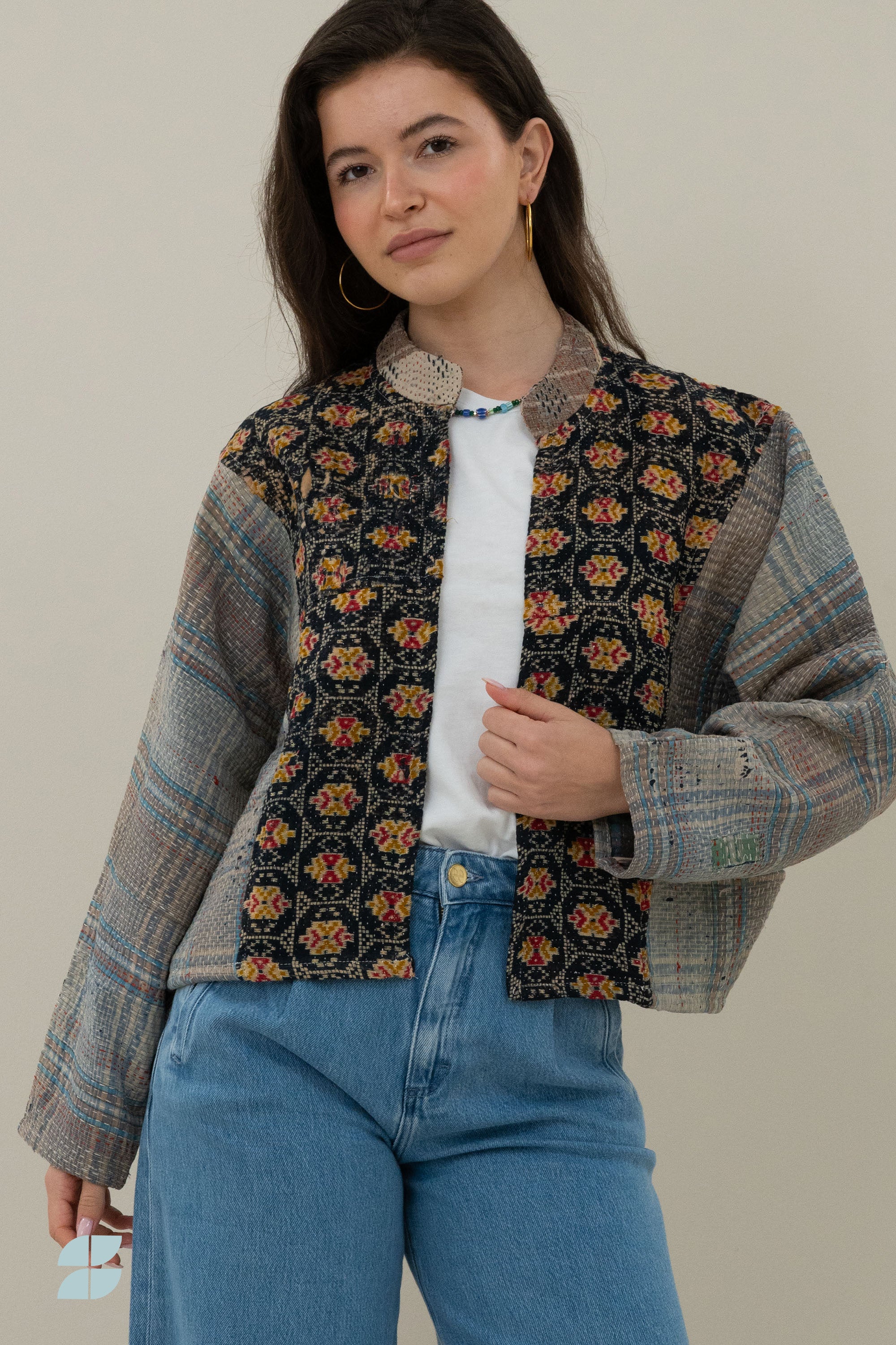blossom antic jacket | bhopal-g