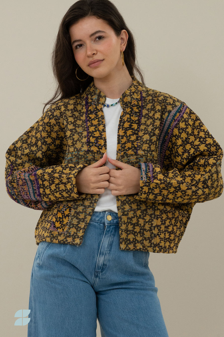 blossom-antic-jacket-delhi-a-1-elk item is uniek-must-have essential-draagbaar aan beide zijden-by-bar-sfeerbeeld