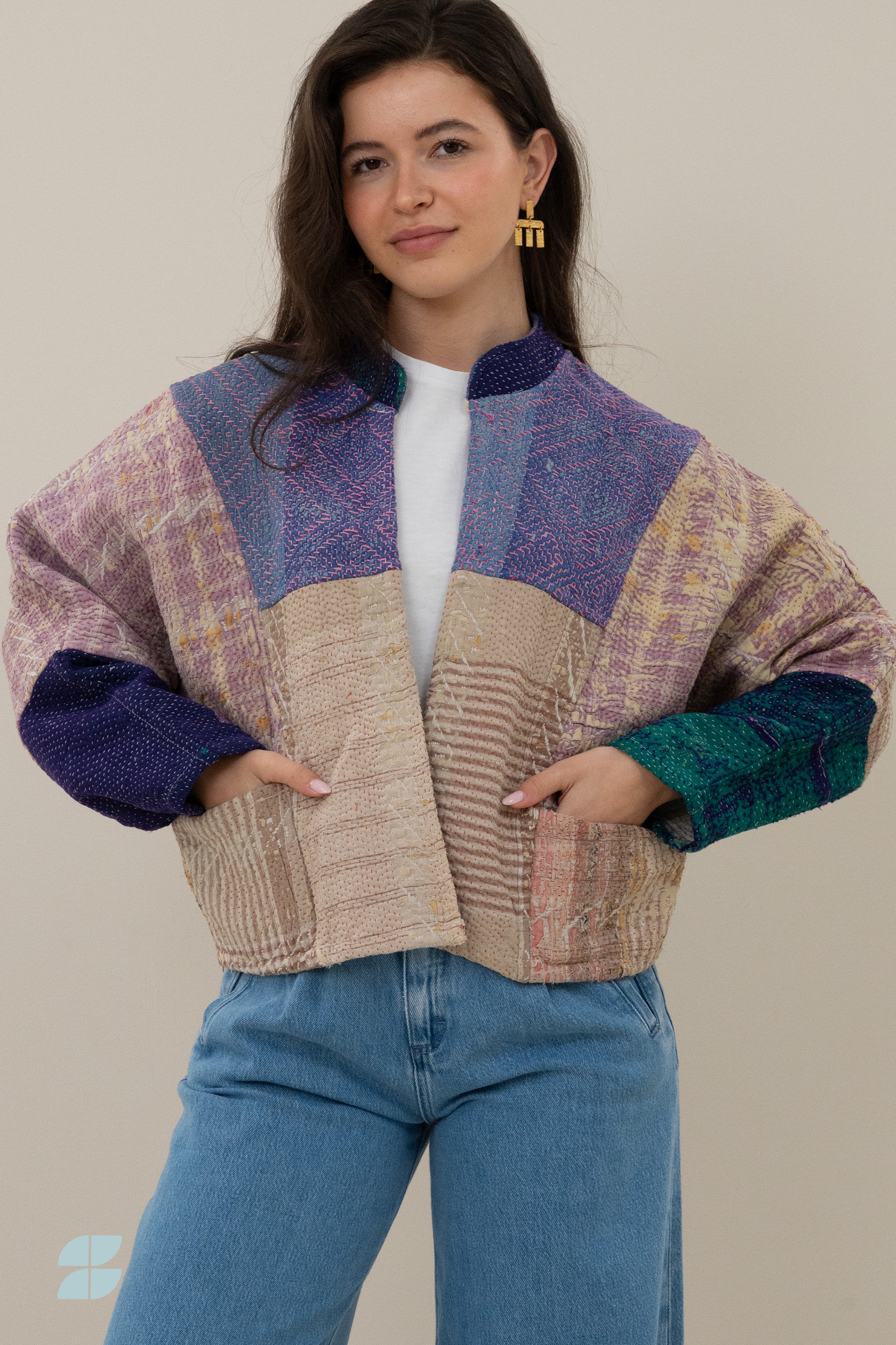 blossom-antic-jacket-ludhiana-a-1-elk item is uniek-must-have essential-draagbaar aan beide zijden-by-bar-sfeerbeeld