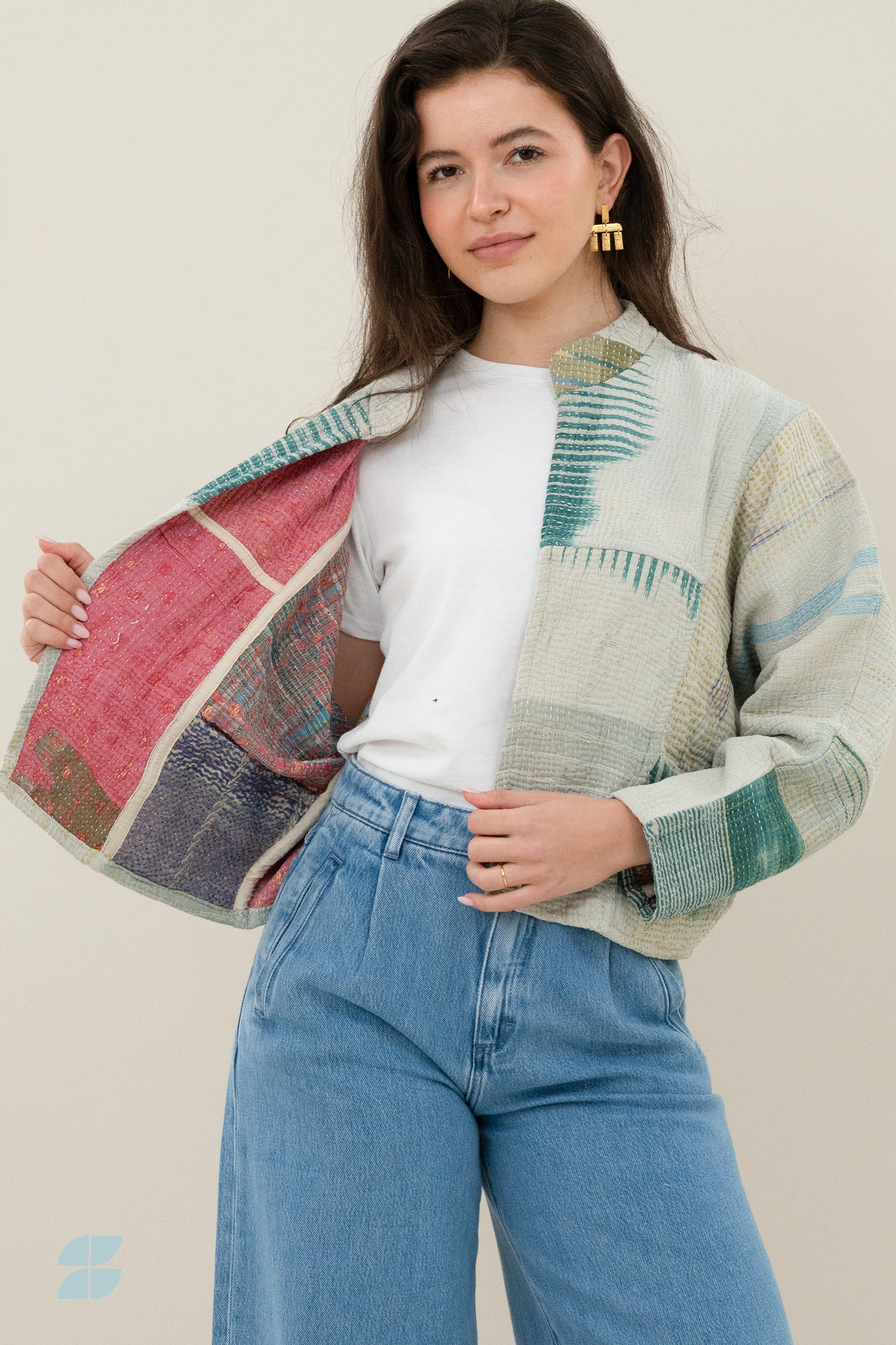 blossom-antic-jacket-patna-g-1-elk item is uniek-must-have essential-draagbaar aan beide zijden-by-bar-aanvullende-foto