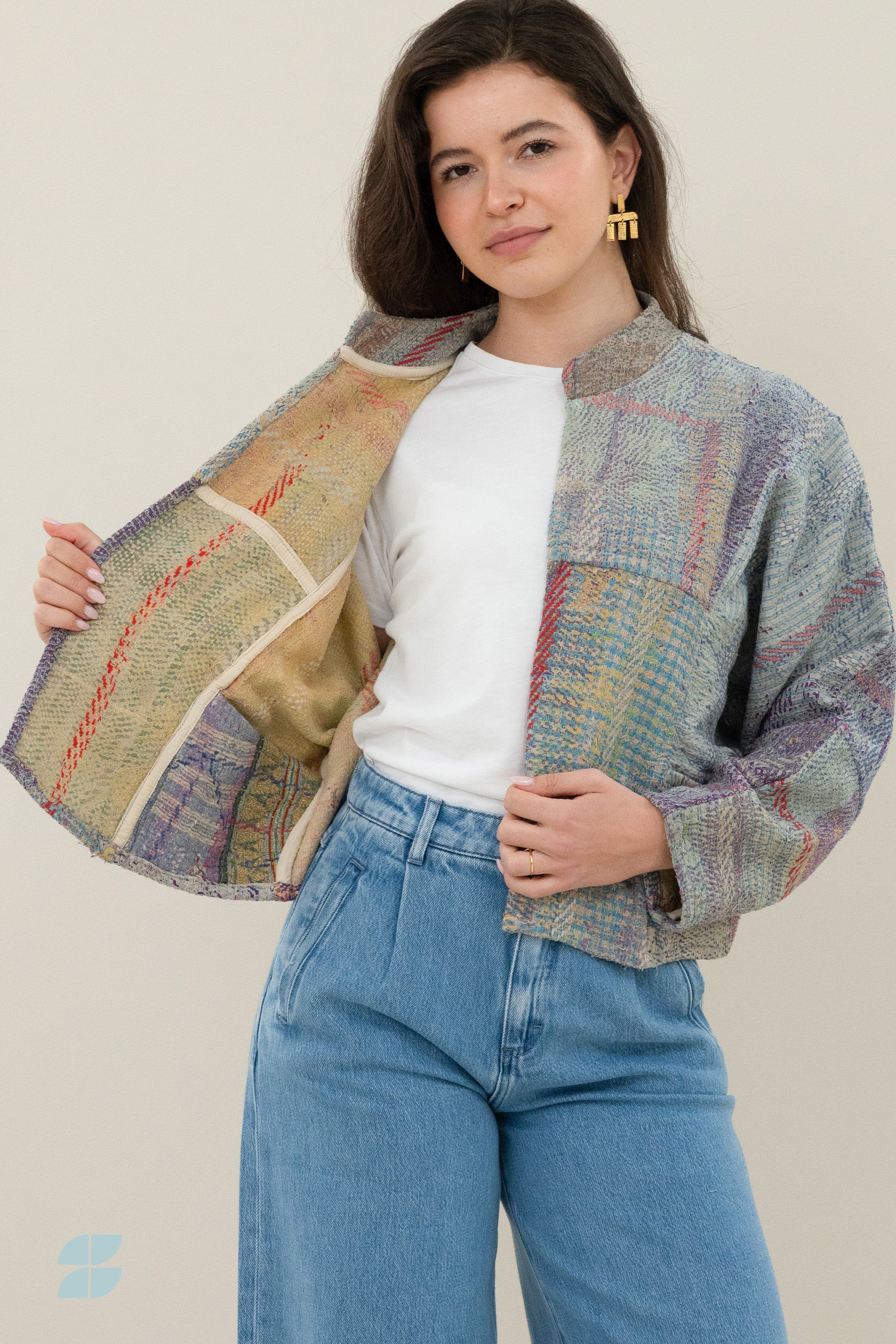 blossom antic jacket | thane-c