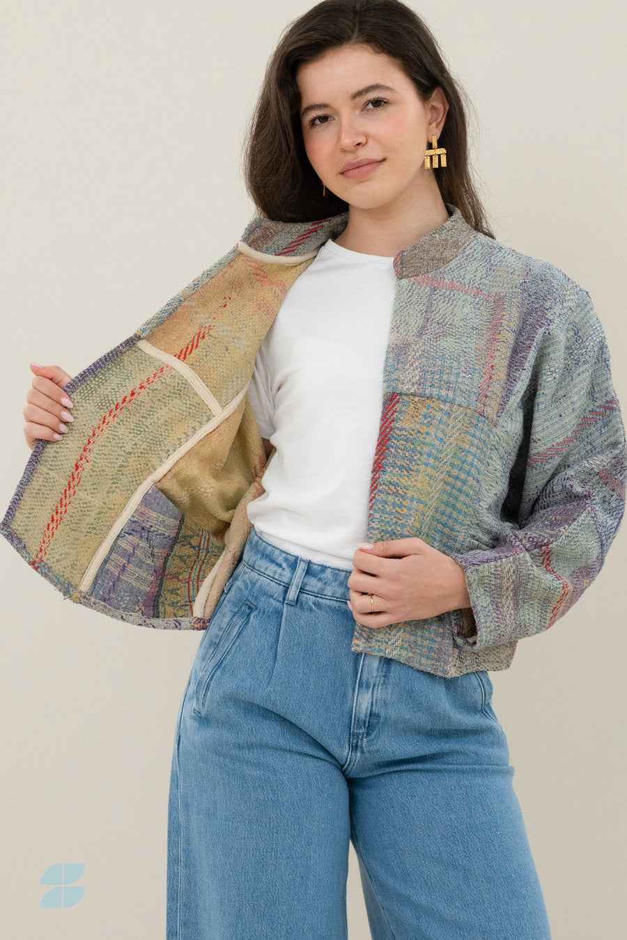 blossom antic jacket | thane-c