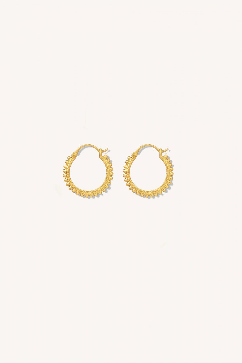 pd-mees-earring-gold-gold plated-gemaakt door een familiebedrijf-by-bar-sfeerbeeld