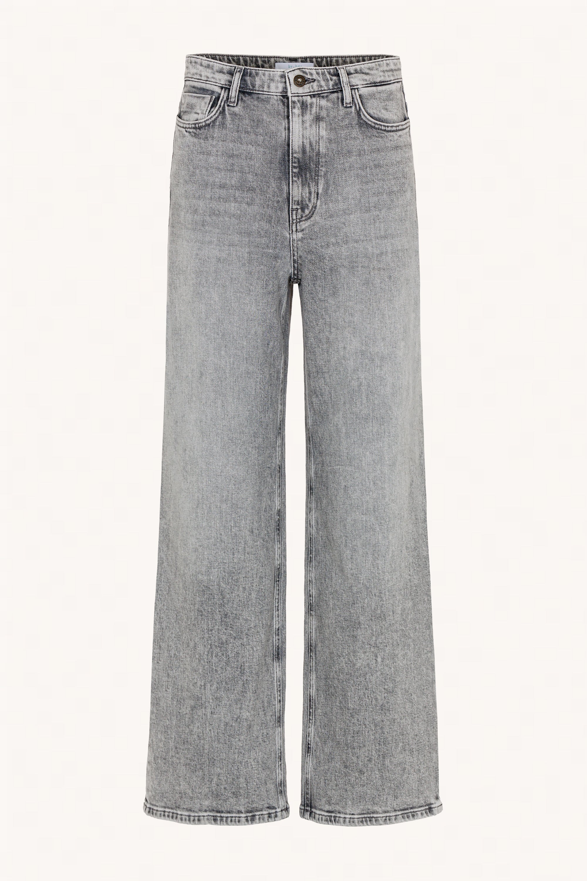 lina pants | grey denim