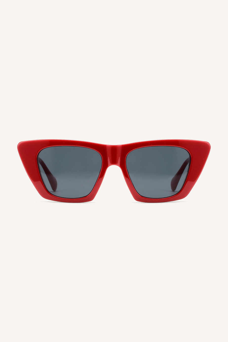 marley sunglasses | scarlet red
