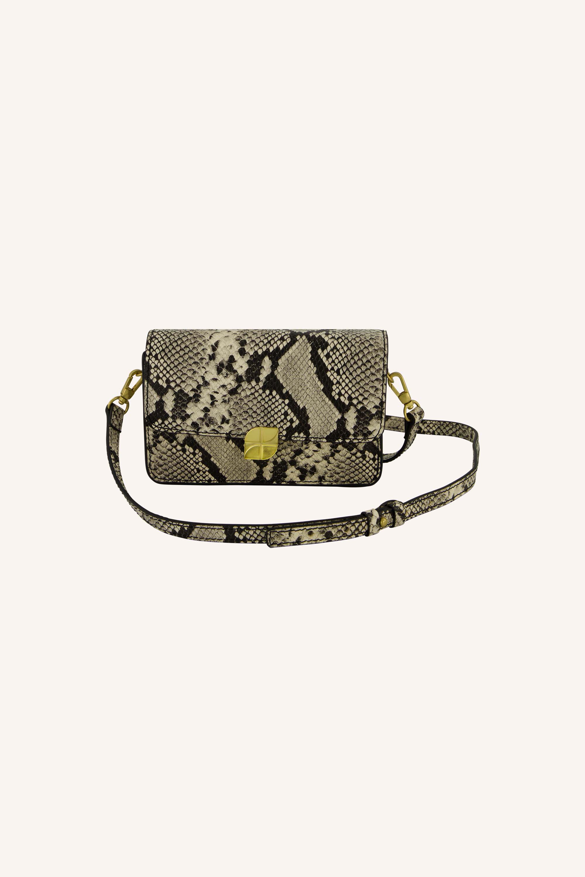 loua snake bag | snake print