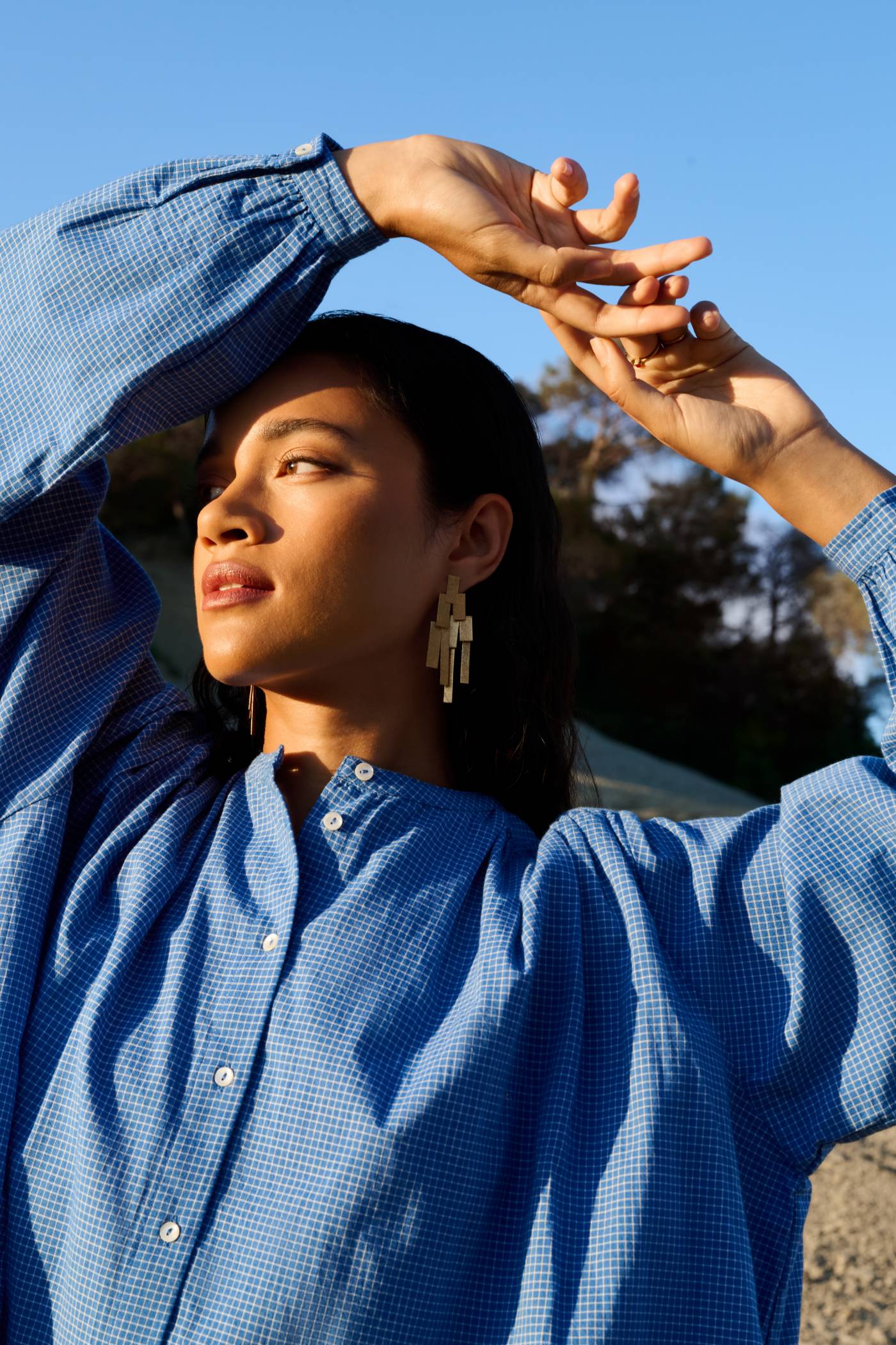 sophia earring | gold