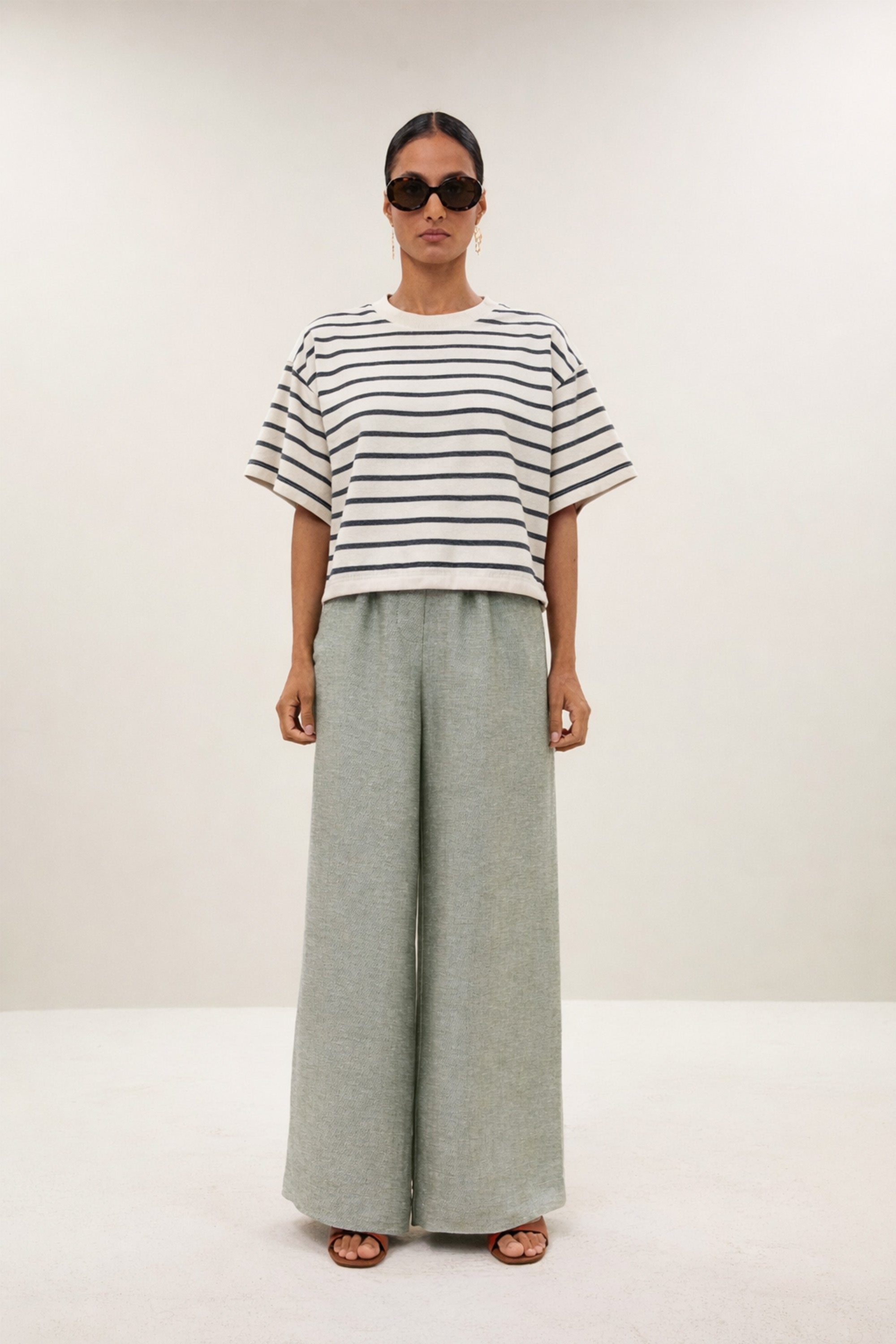 top-bobbi-stripe-top-black-breton-stripe-by-bar-sfeerbeeld