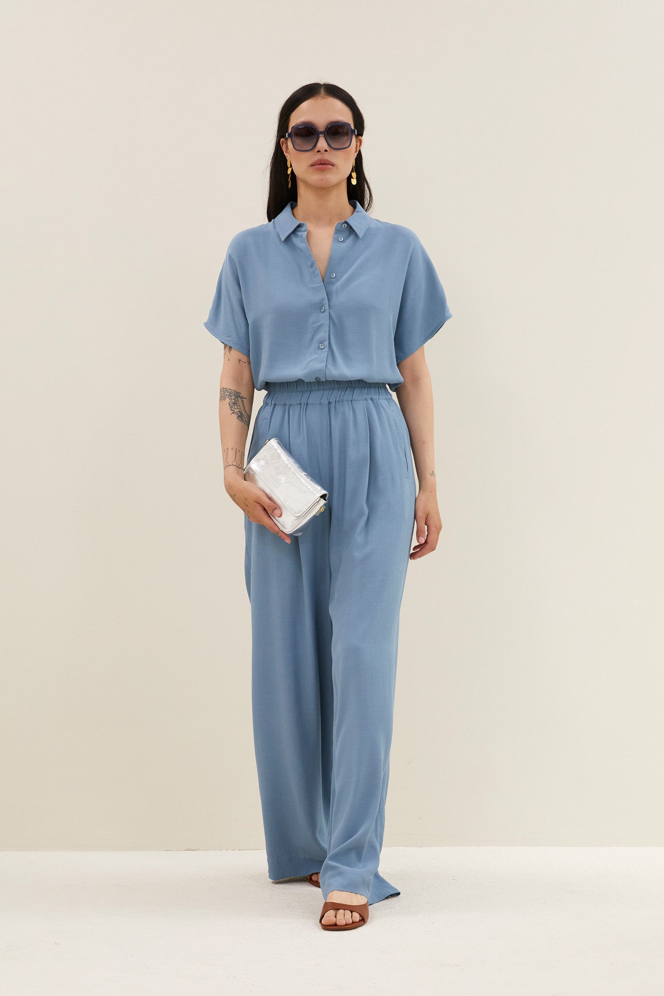 blouse-barley-viscose-blouse-blue-stone-by-bar-Achteraanzicht