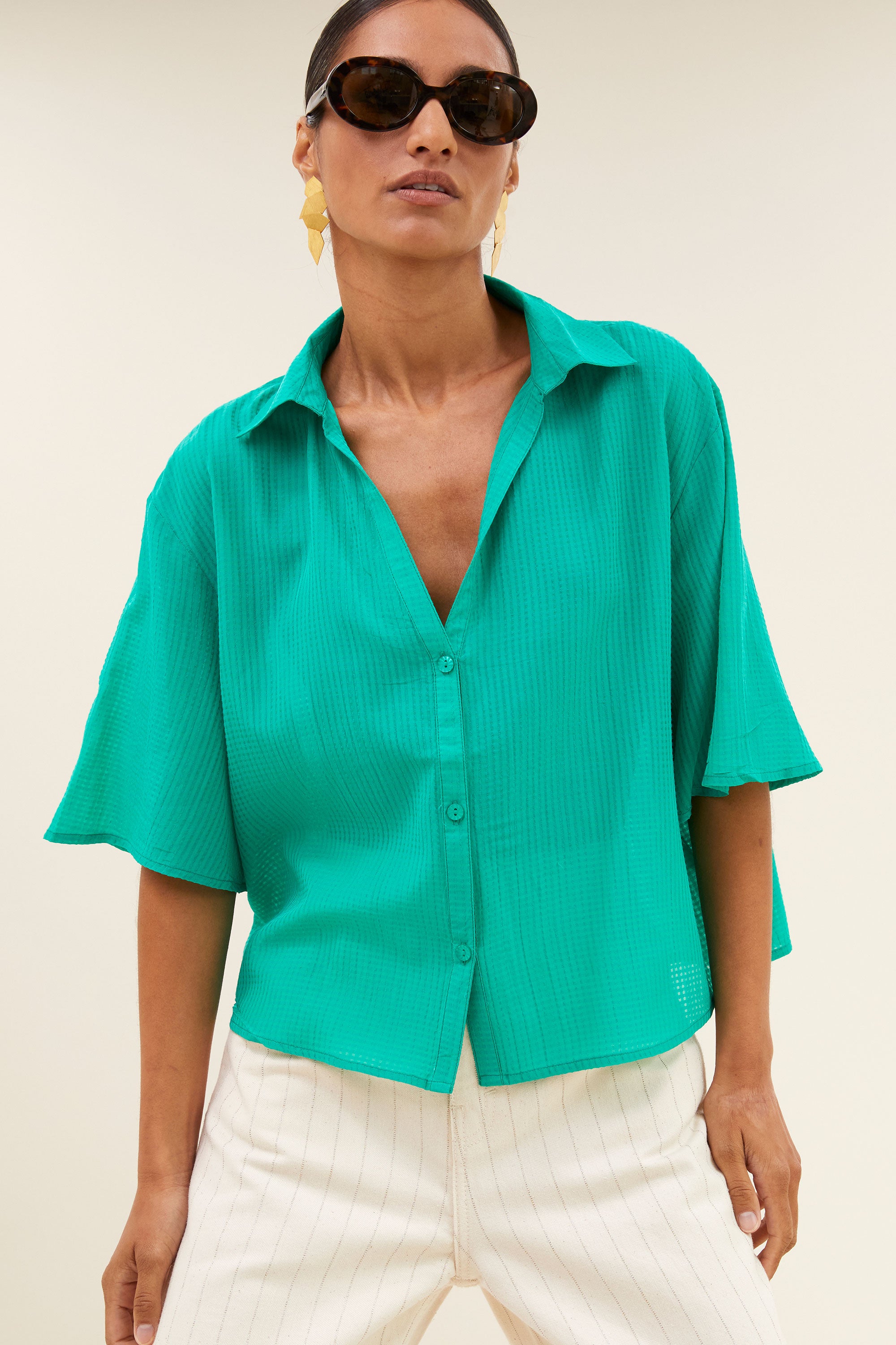 blouse-kick-blouse-lucky-green-by-bar-sfeerbeeld
