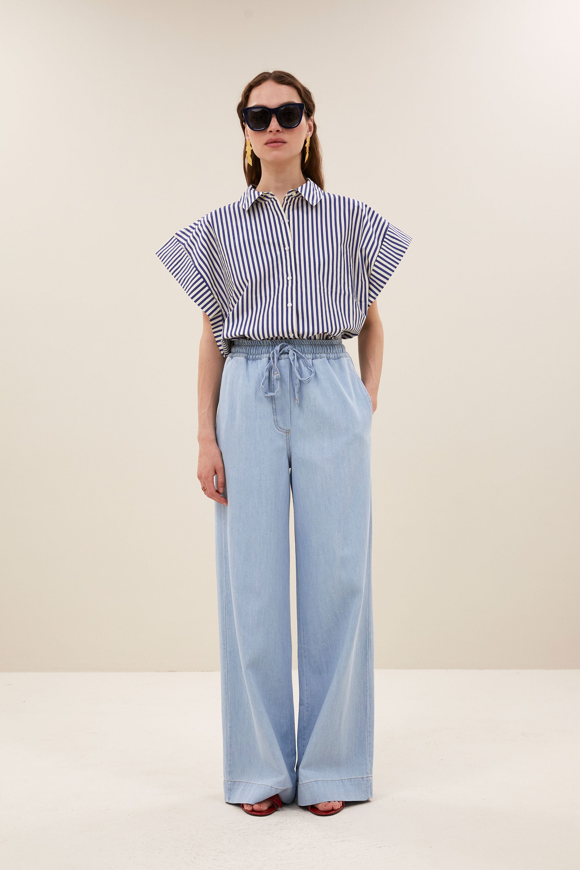 blouse-barley-silky-stripe-blouse-jet-black-stripe-by-bar-productfoto