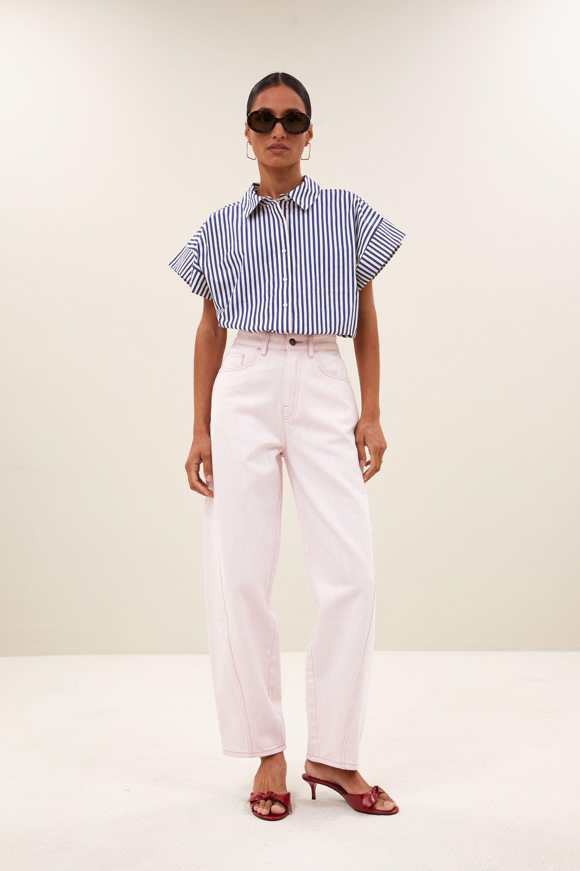 blouse-pixie-blue-stripe-blouse-dark-blue-stripe-by-bar-vooraanzicht
