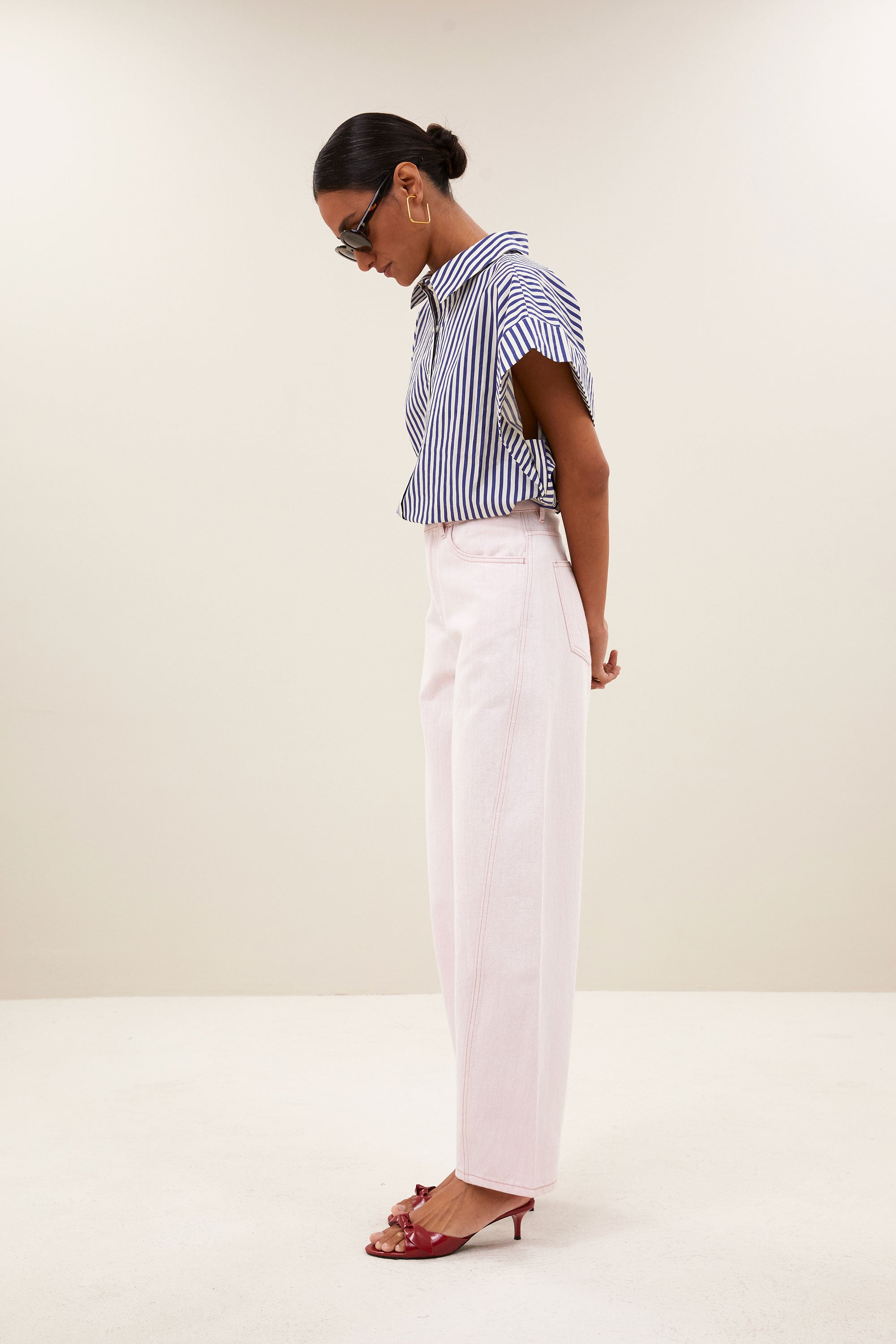 blouse-pixie-blue-stripe-blouse-dark-blue-stripe-by-bar-zijaanzicht