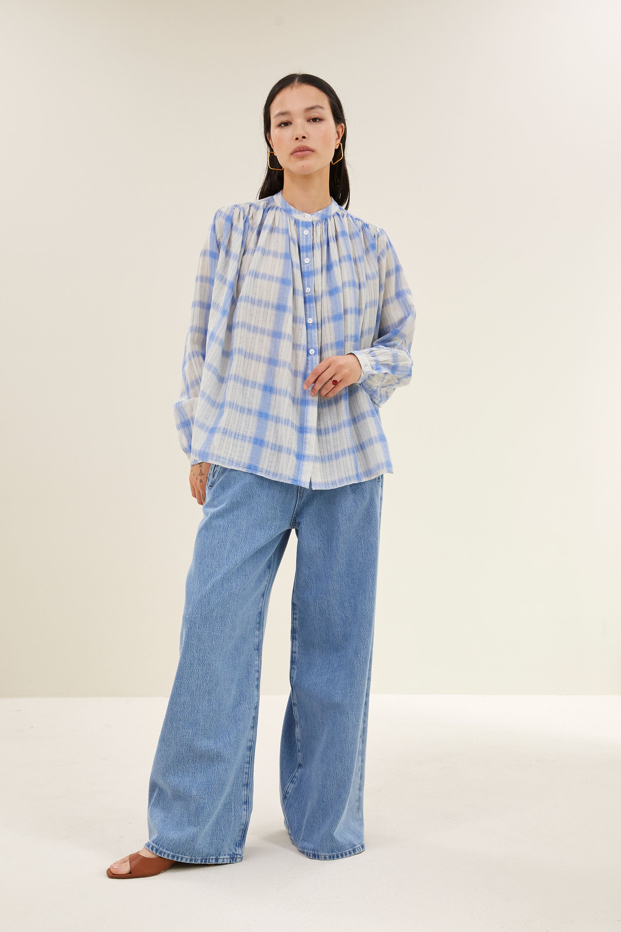 nyka-check-blouse-light-blue-check-by-bar-extra