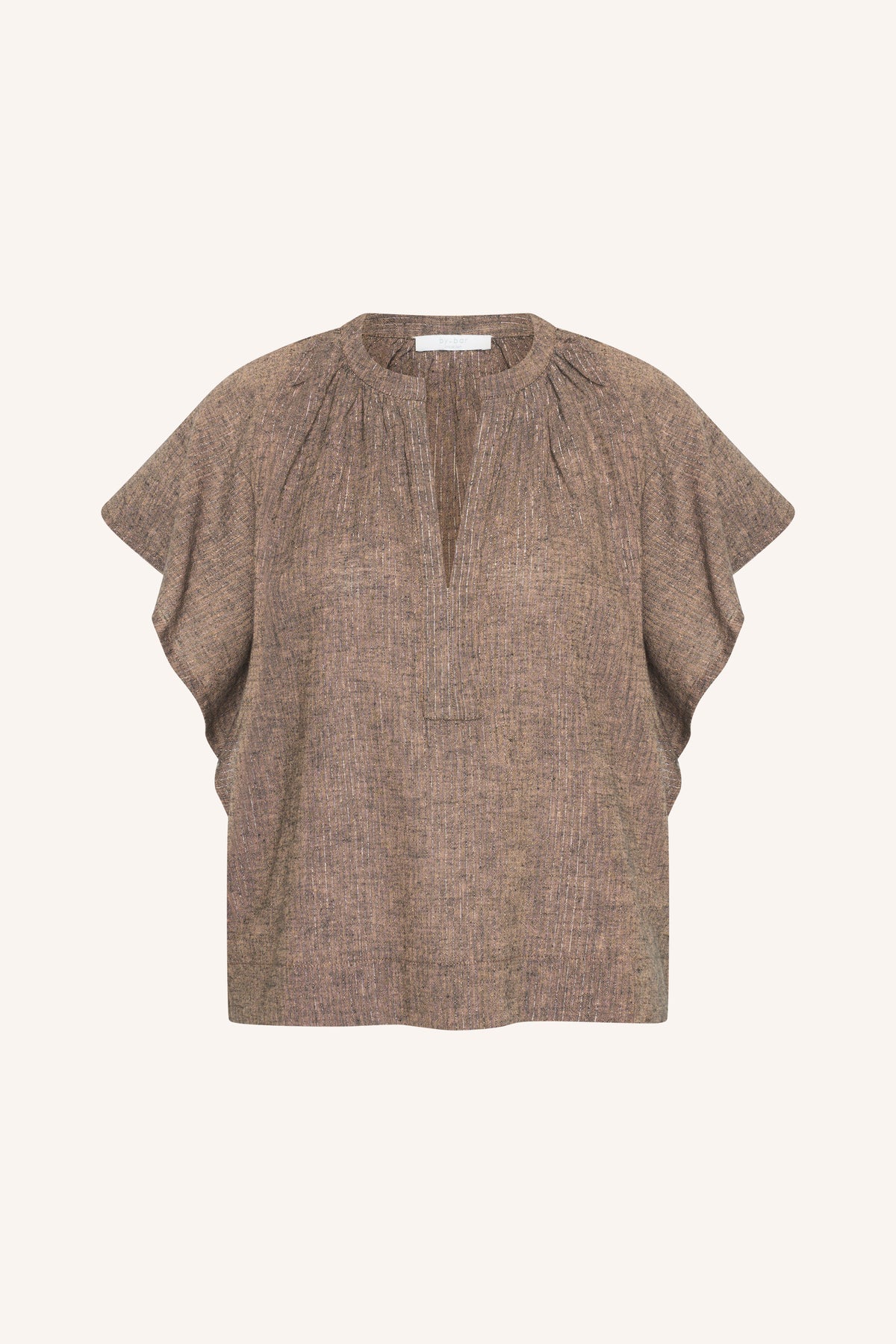 blouse-barley-silky-stripe-blouse-jet-black-stripe-by-bar-productfoto