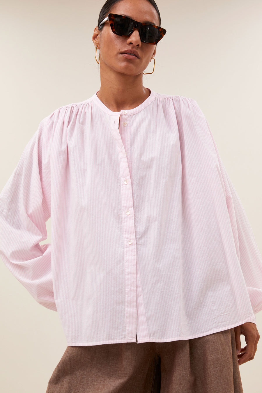 blouse-nyka-pinstripe-blouse-pink-pin-stripe-by-bar-aanvullende foto