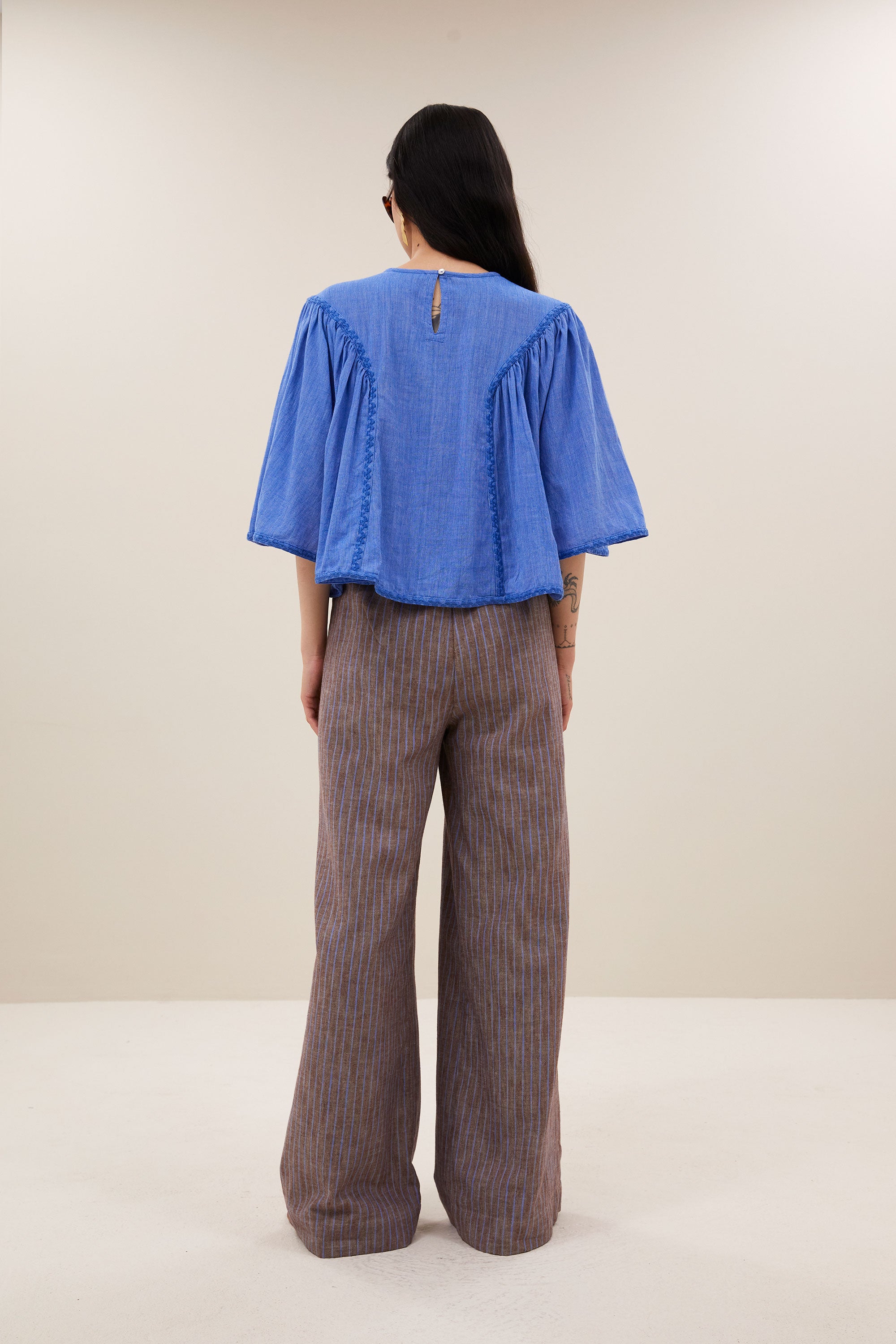 blouse-davin-athia-blouse-sapphire-blue-by-bar-achteraanzicht