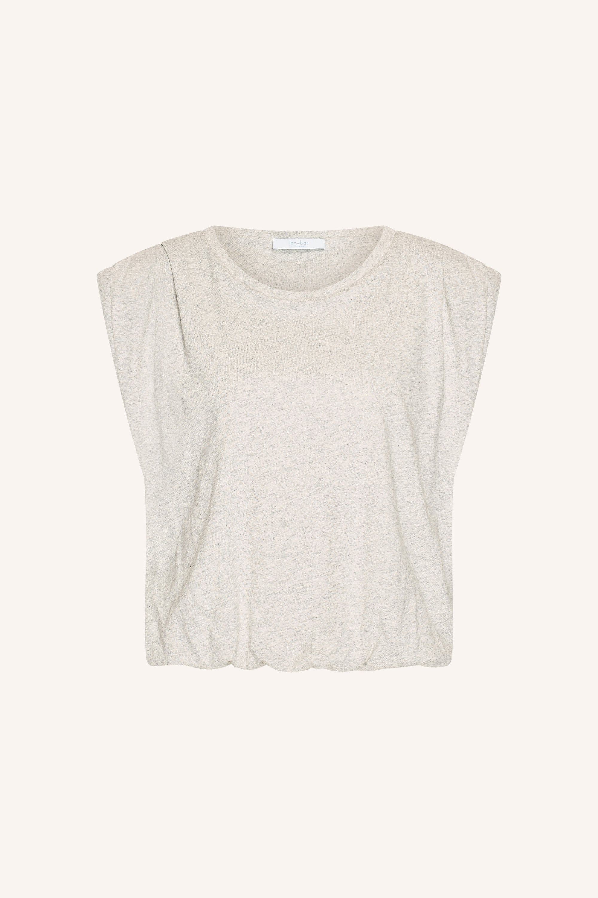 top-nilou-jersey-top-grey-melee-by-bar-Achteraanzicht
