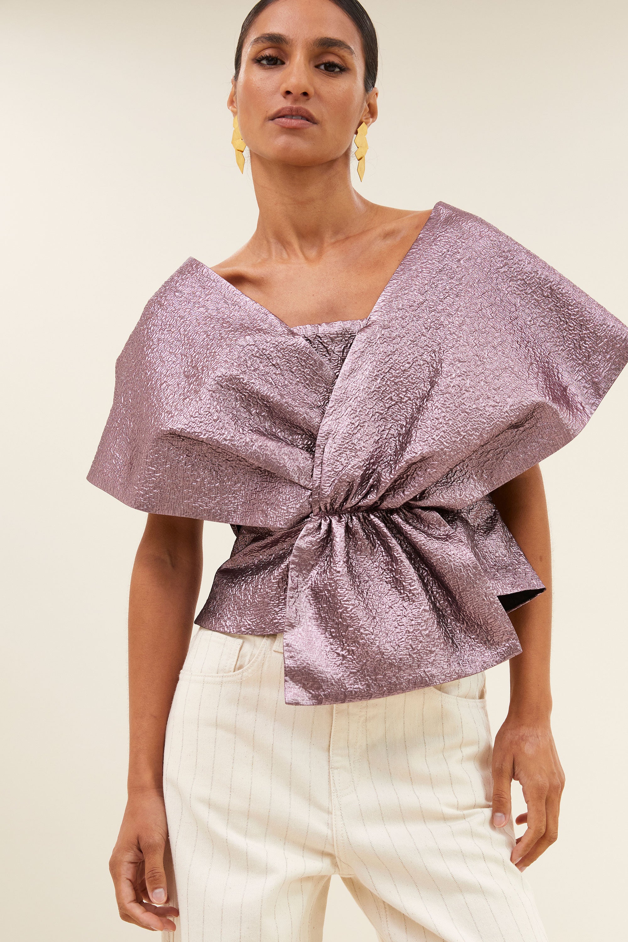 top-simone-metallic-top-dusty-lilac-by-bar-Aanvullende foto