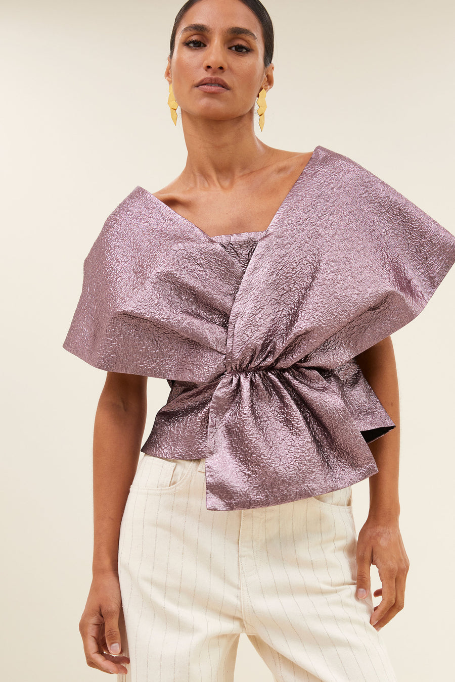 top-simone-metallic-top-dusty-lilac-by-bar-Aanvullende foto