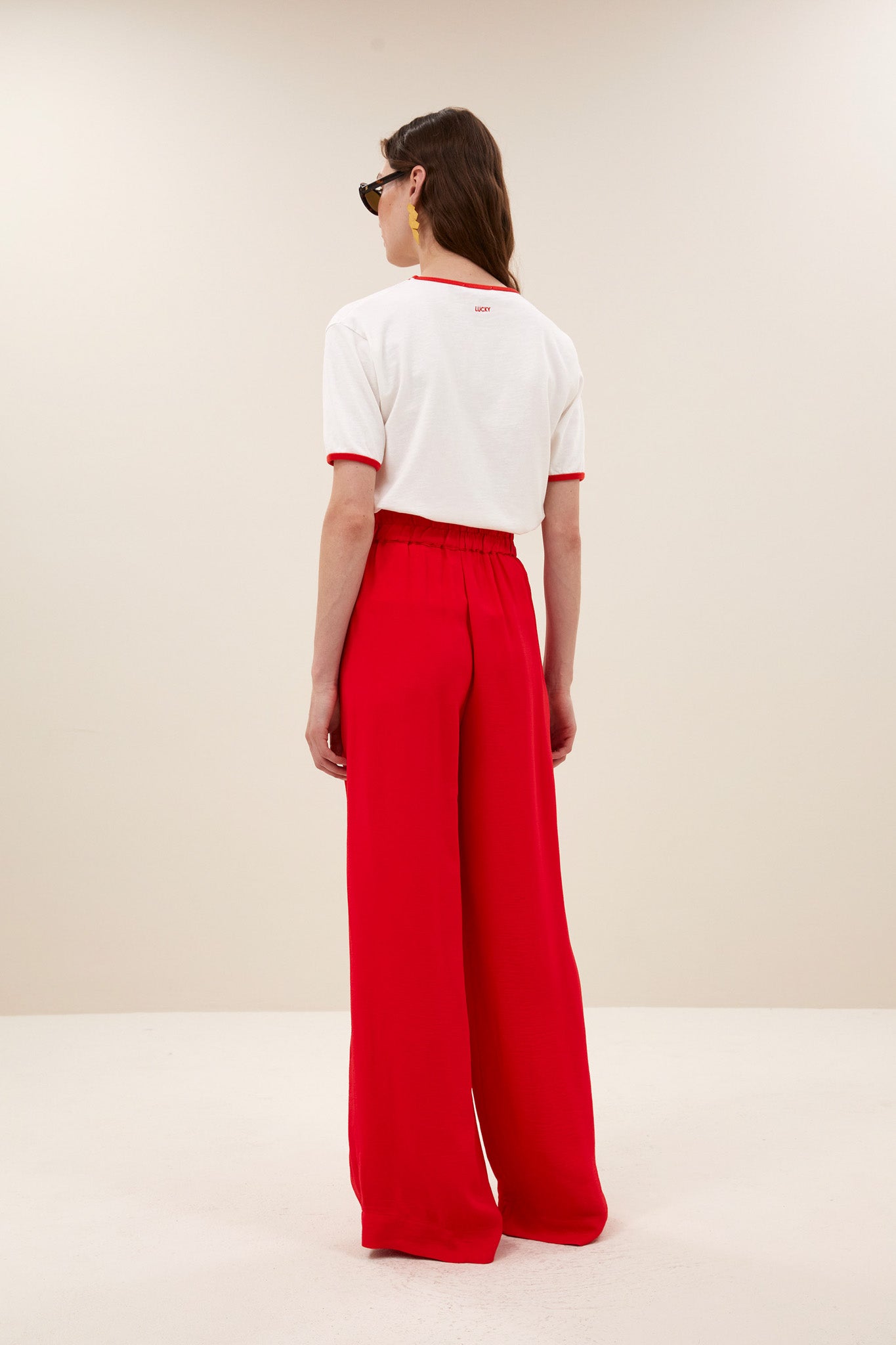 pants-benji-satin-stripe-pants-lollipop-by-bar-Zijaanzicht