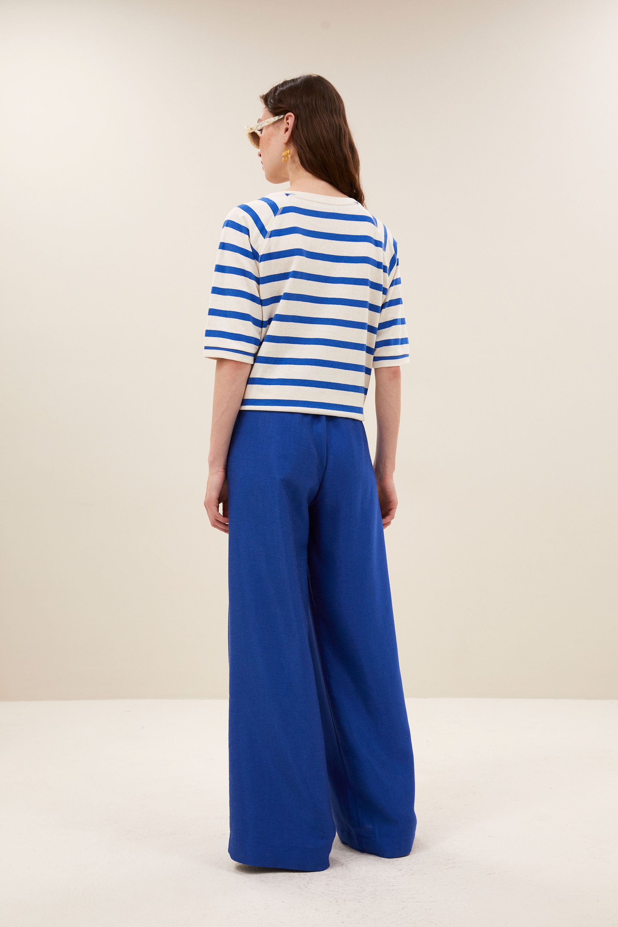 top-neva-stripe-top-azul-blue-stripe-by-bar-Achteraanzicht