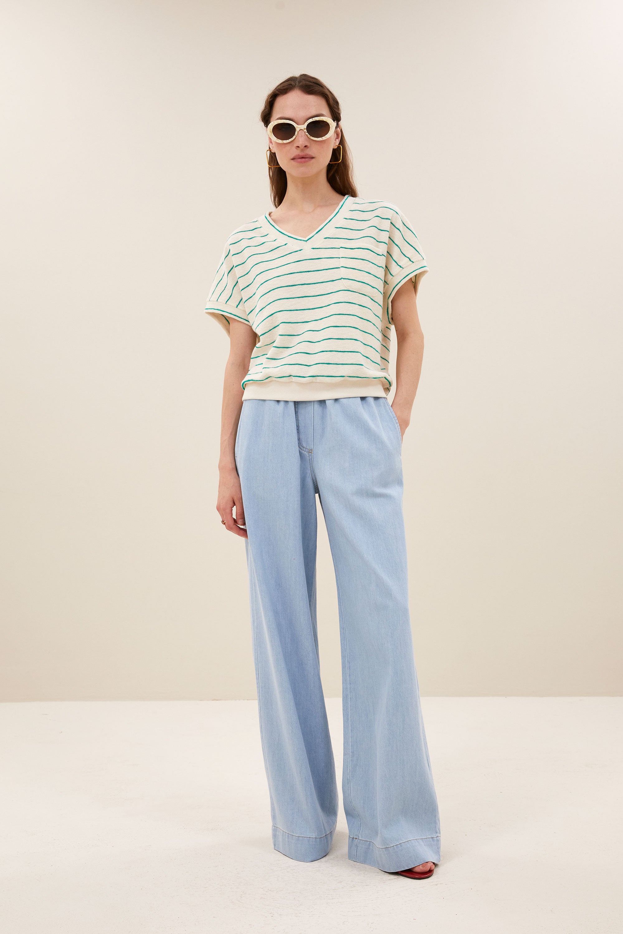 top-tyler-slub-stripe-top-green-lake-stripe-by-bar-achteraanzicht