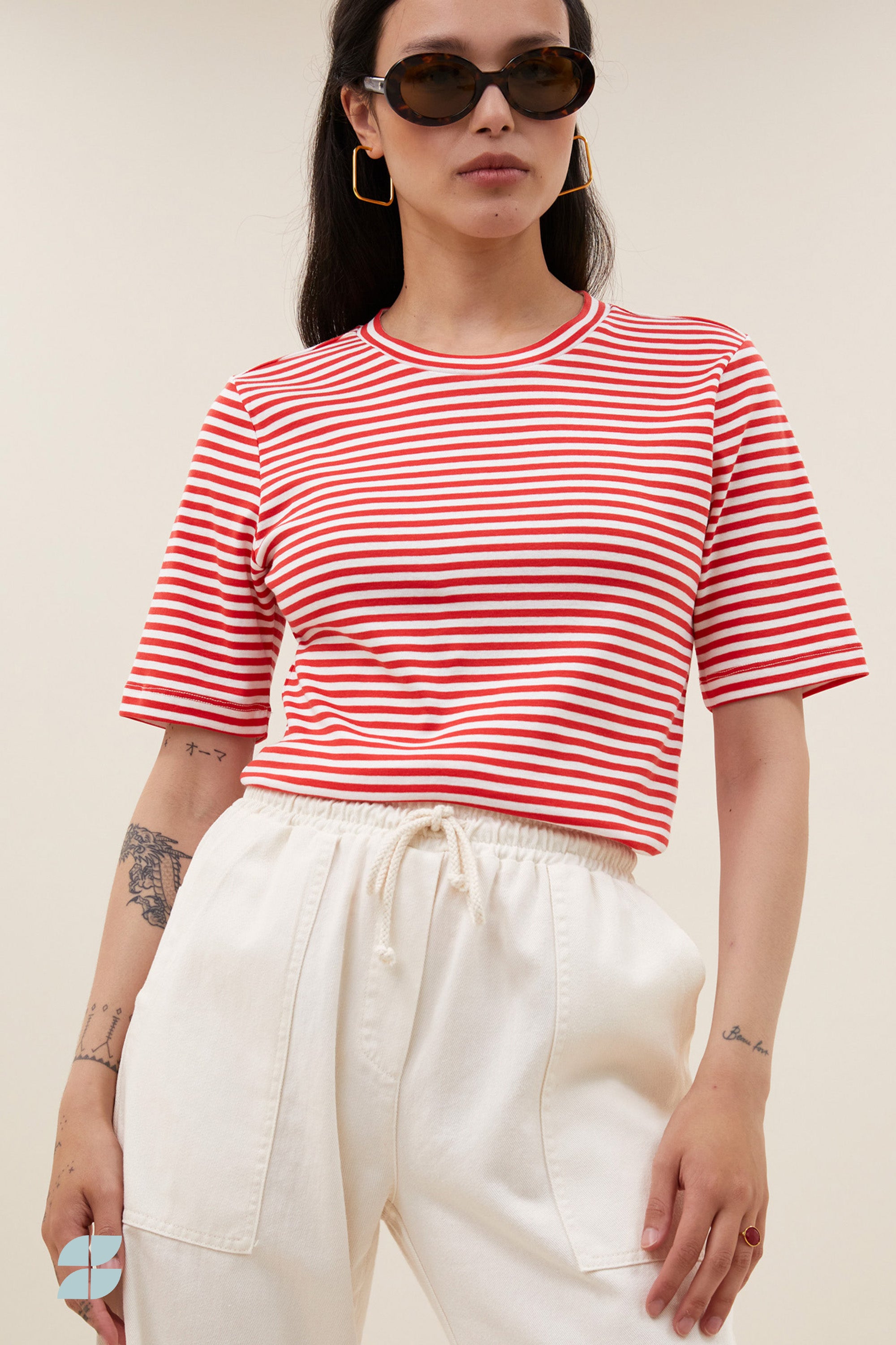 top-basic-ss-stripe-shirt-lollipop-stripe-by-bar-sfeerbeeld