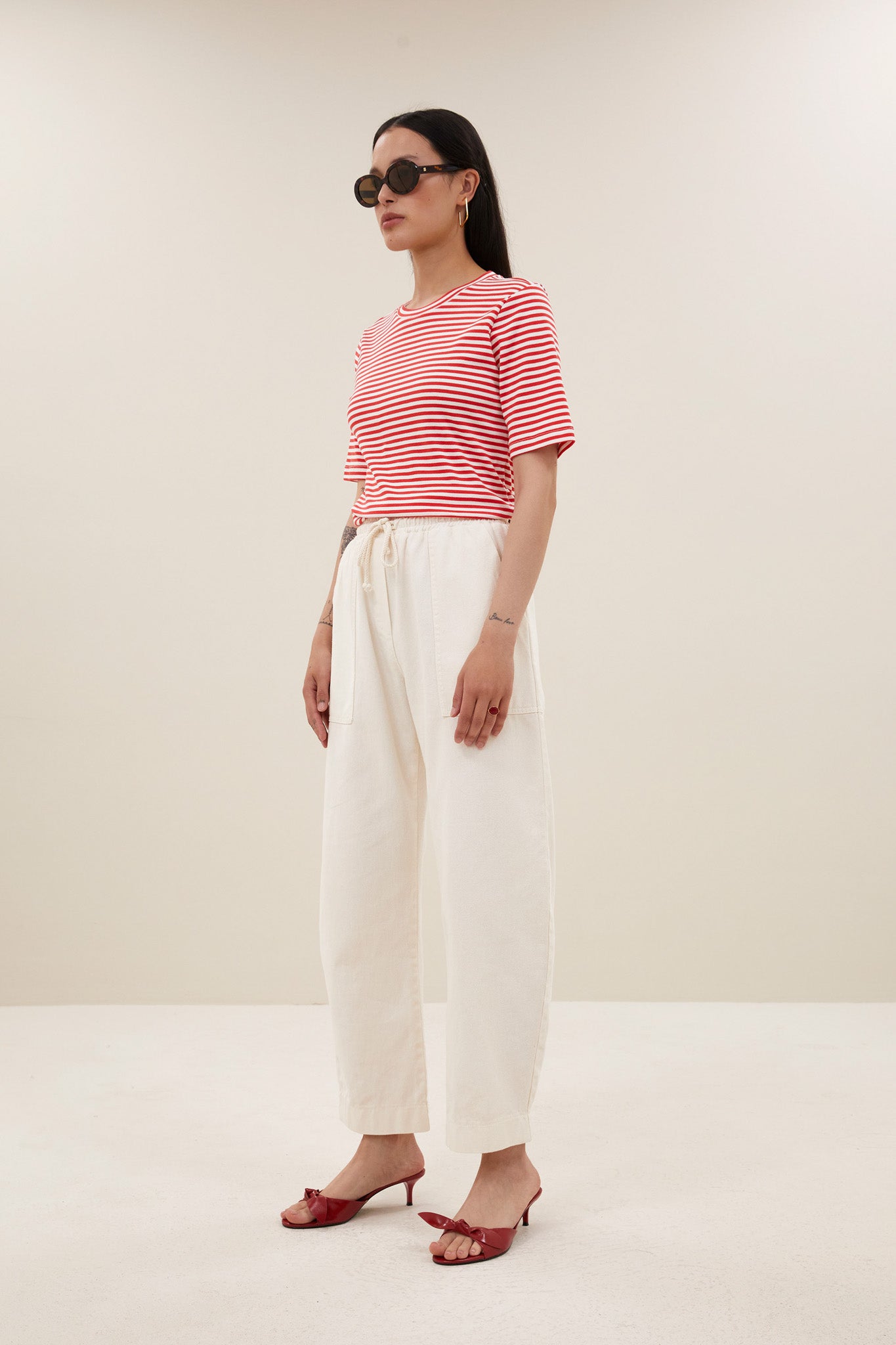 top-basic-ss-stripe-shirt-lollipop-stripe-by-bar-vooraanzicht
