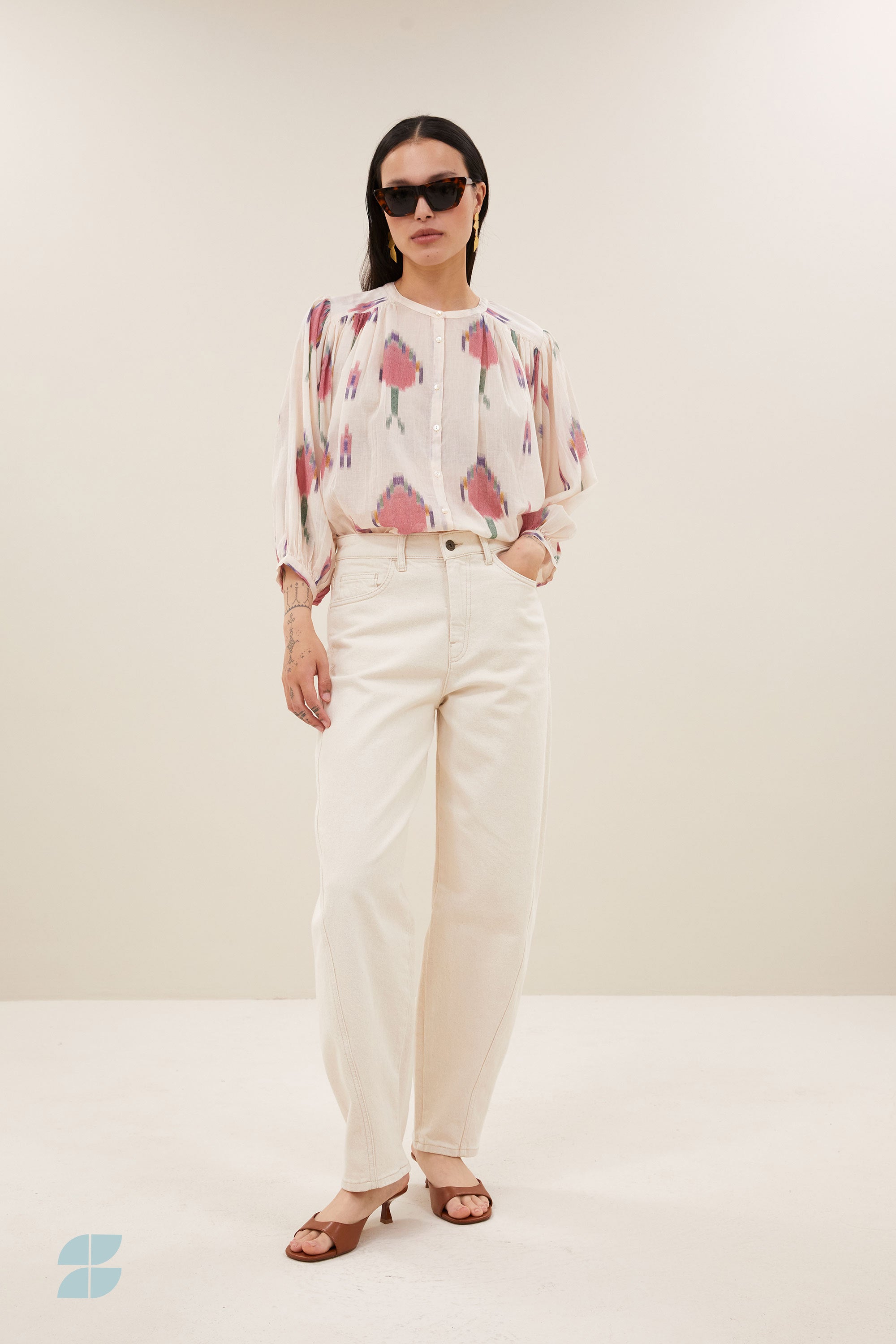 begum raw jeans | raw white