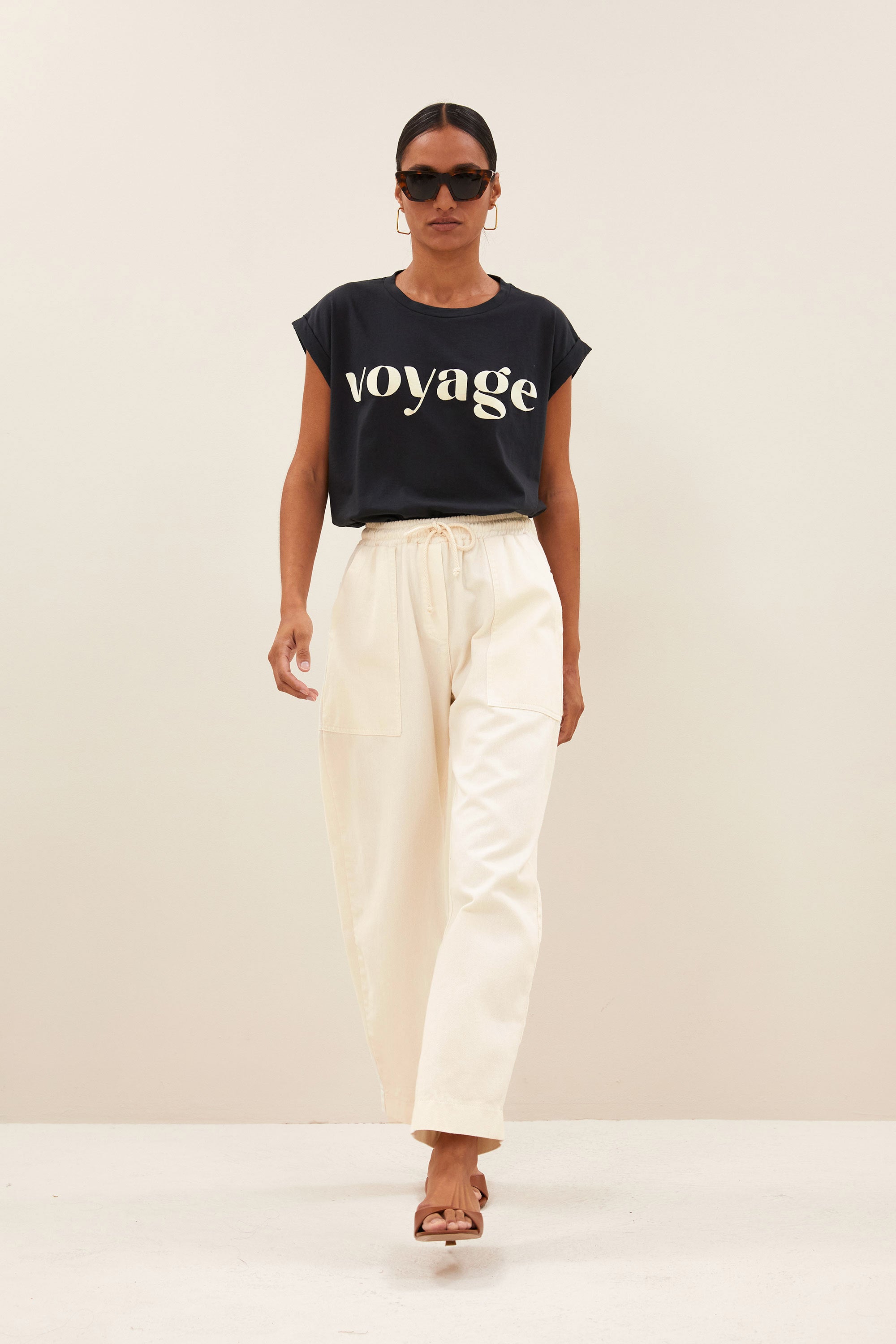 izzy pants | off white