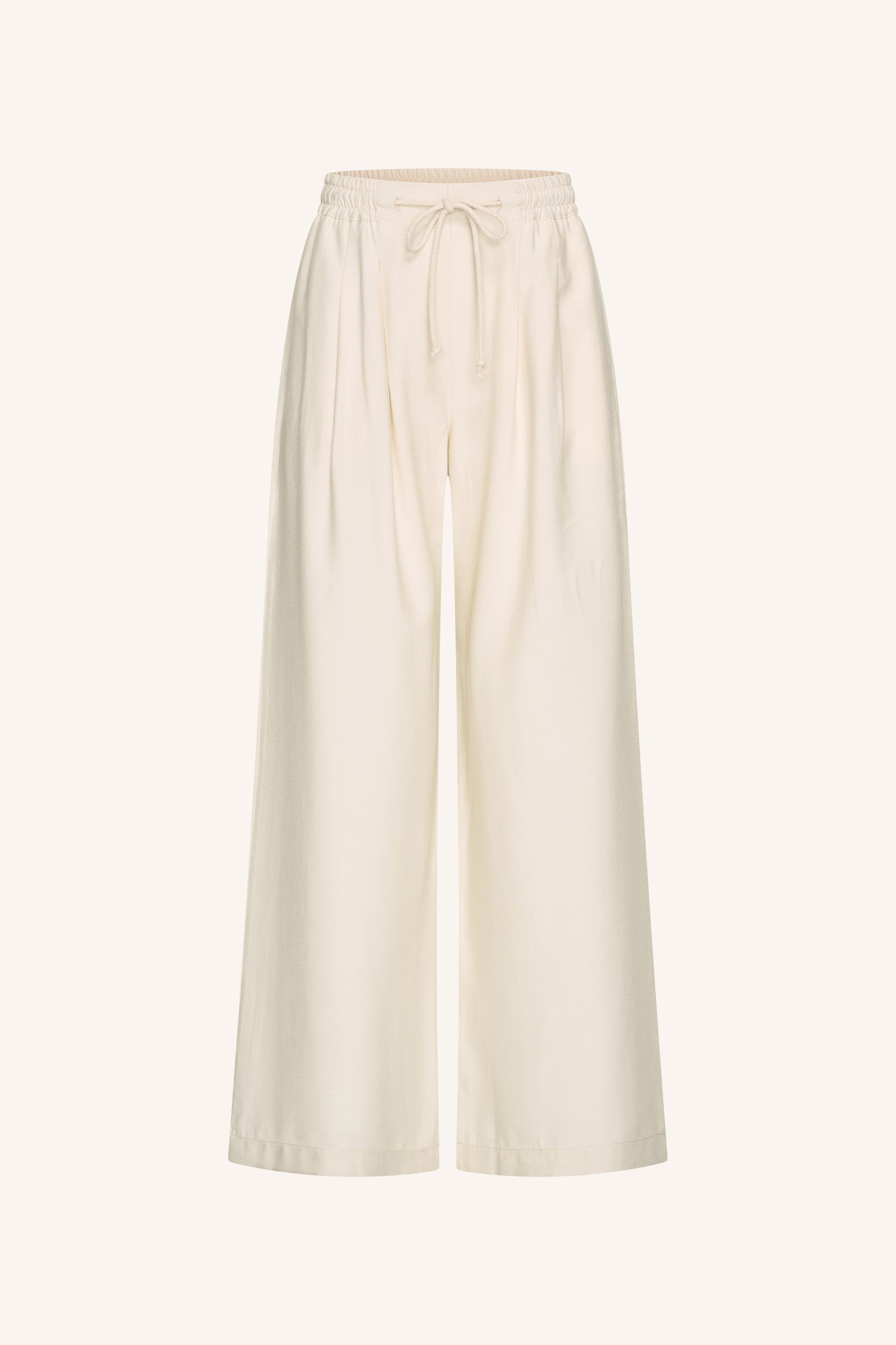 jaxx-pants-cream-normale taille-casual fit-losvallende pasvorm-by-bar-productfoto
