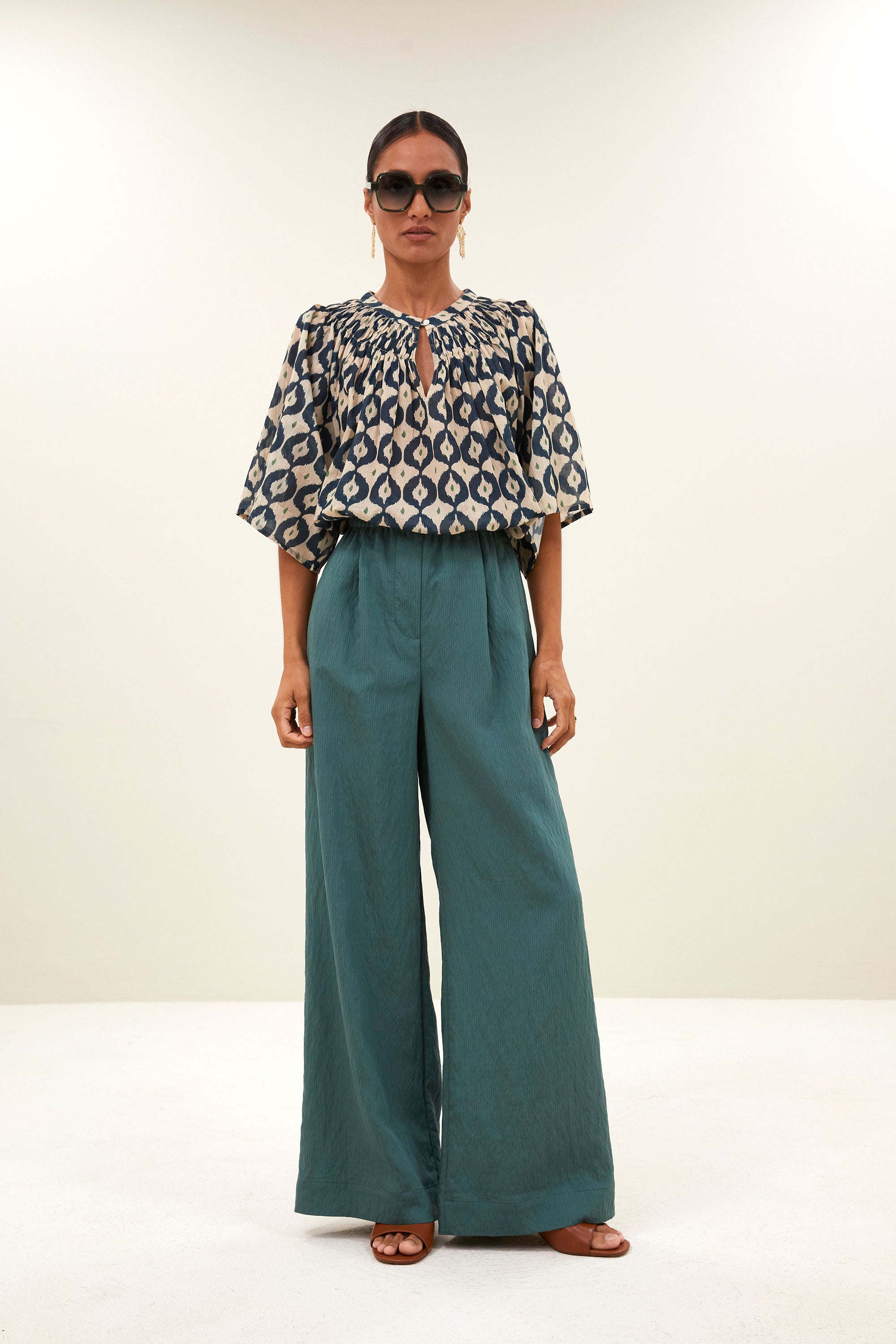 pants-celin-stripe-pants-vintage-green-by-bar-aanvullende foto