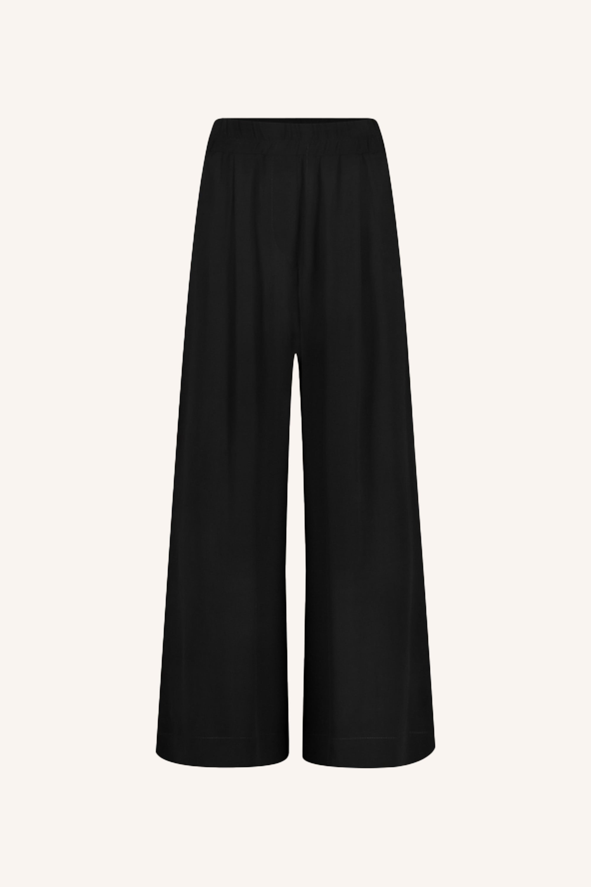 pants-benji-viscose-pants-jet-black-1-by-bar-zijaanzicht