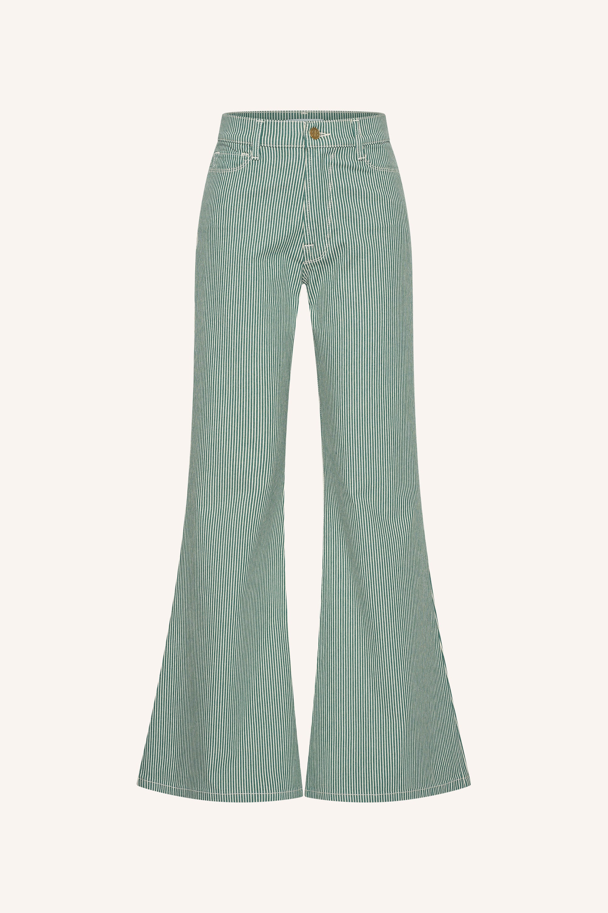 femme-stripe-pants-dark-green-stripe-1-by-bar-productfoto
