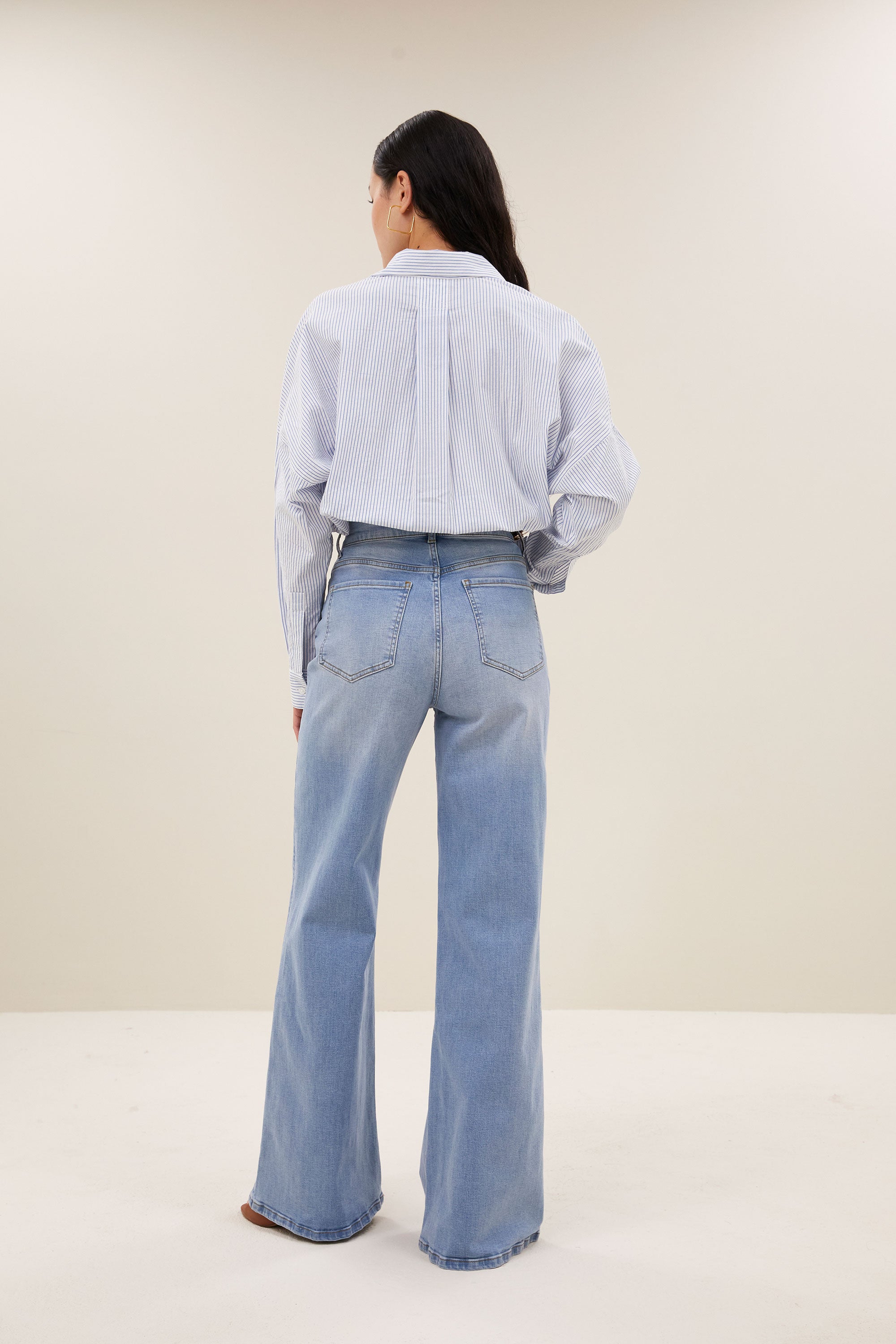 femme jeans | light denim
